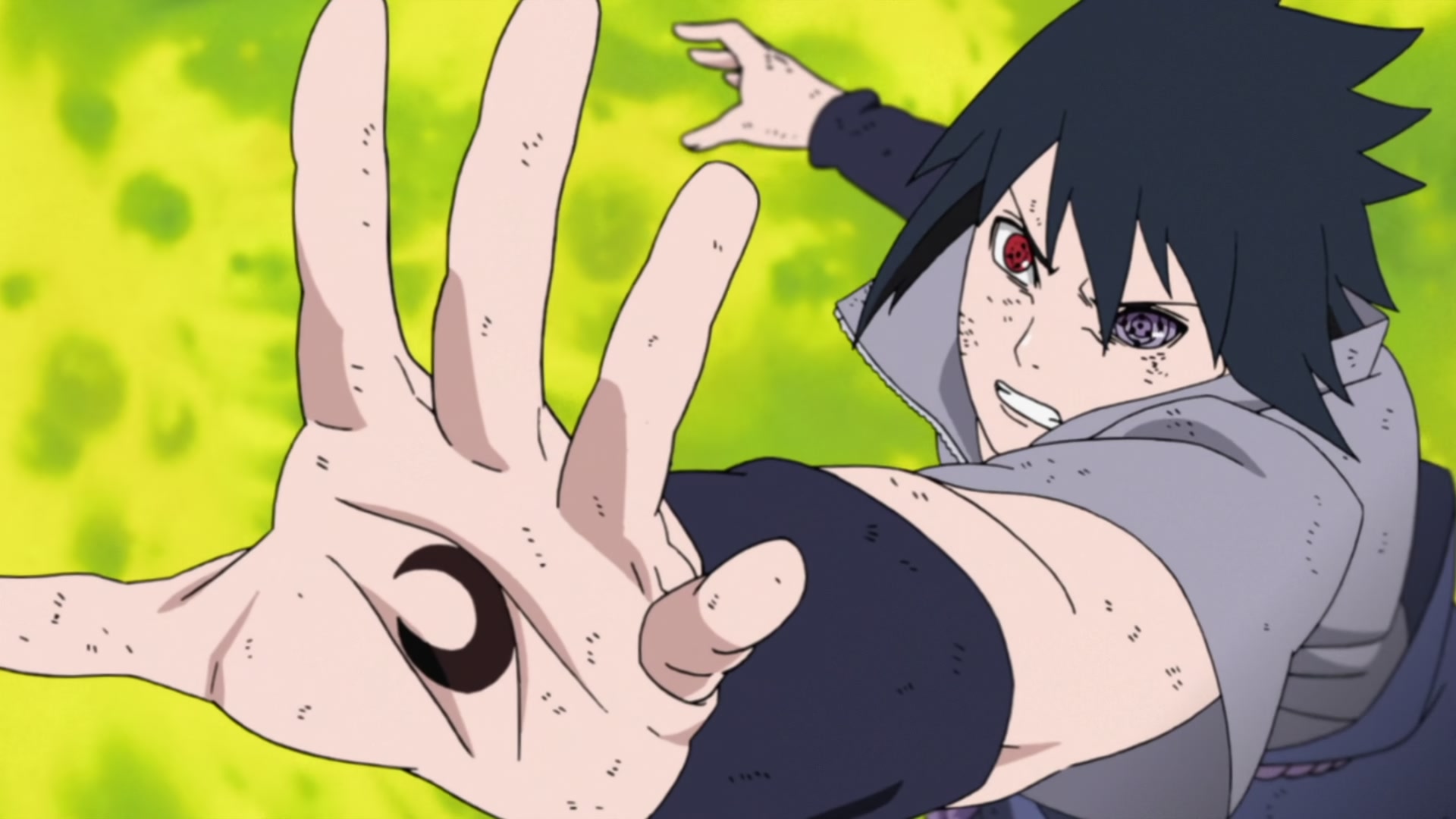 Naruto: Shippuden Ep 473: The Sharingan Revived @ 00:18:01