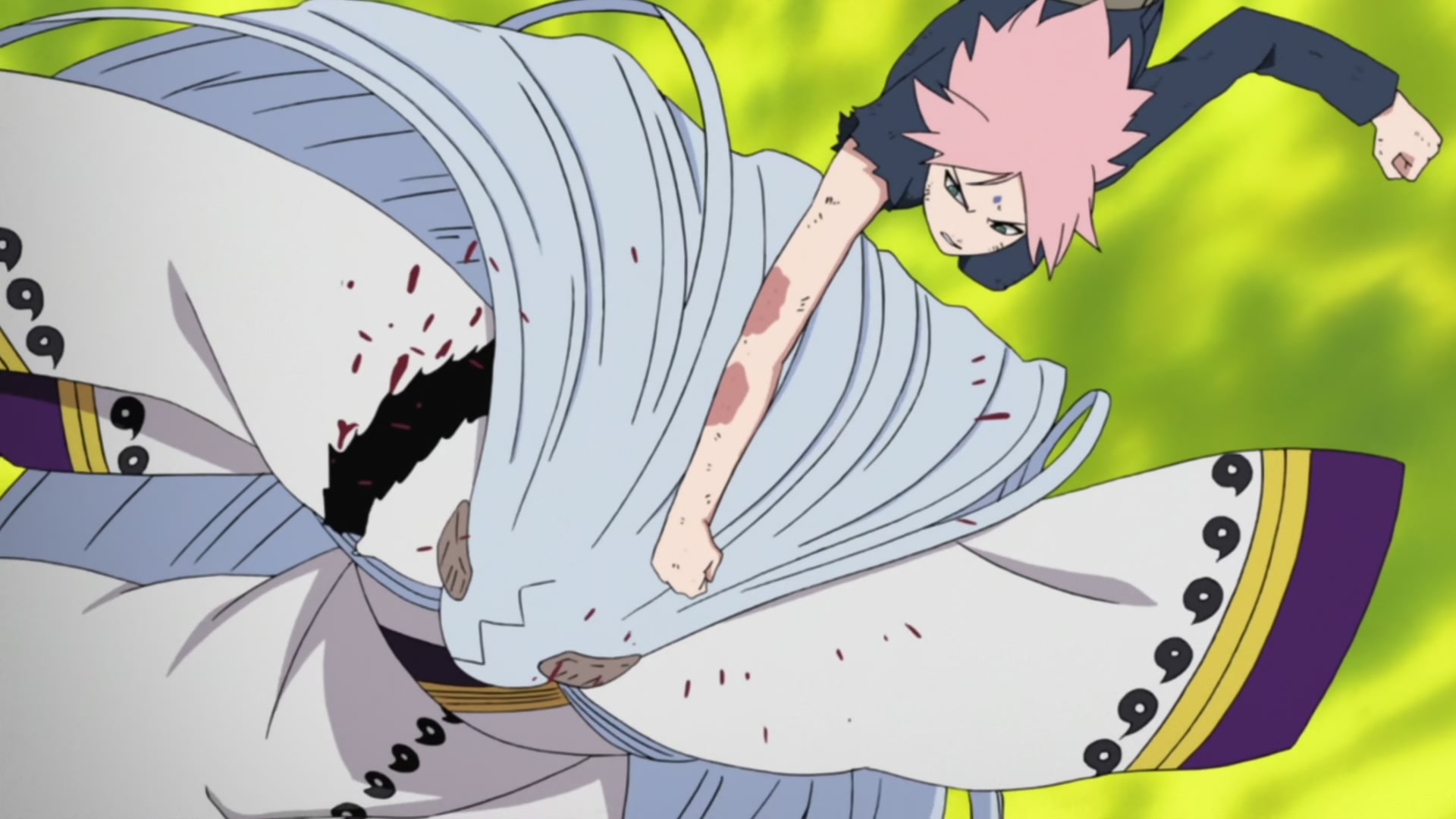 Naruto: Shippuden Ep 473: The Sharingan Revived @ 00:18:20
