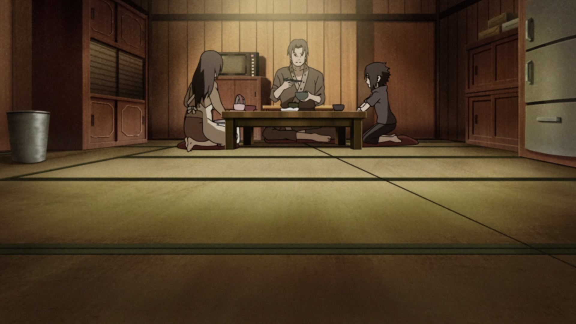 Naruto: Shippuden Ep 481: Sasuke and Sakura @ 00:04:05