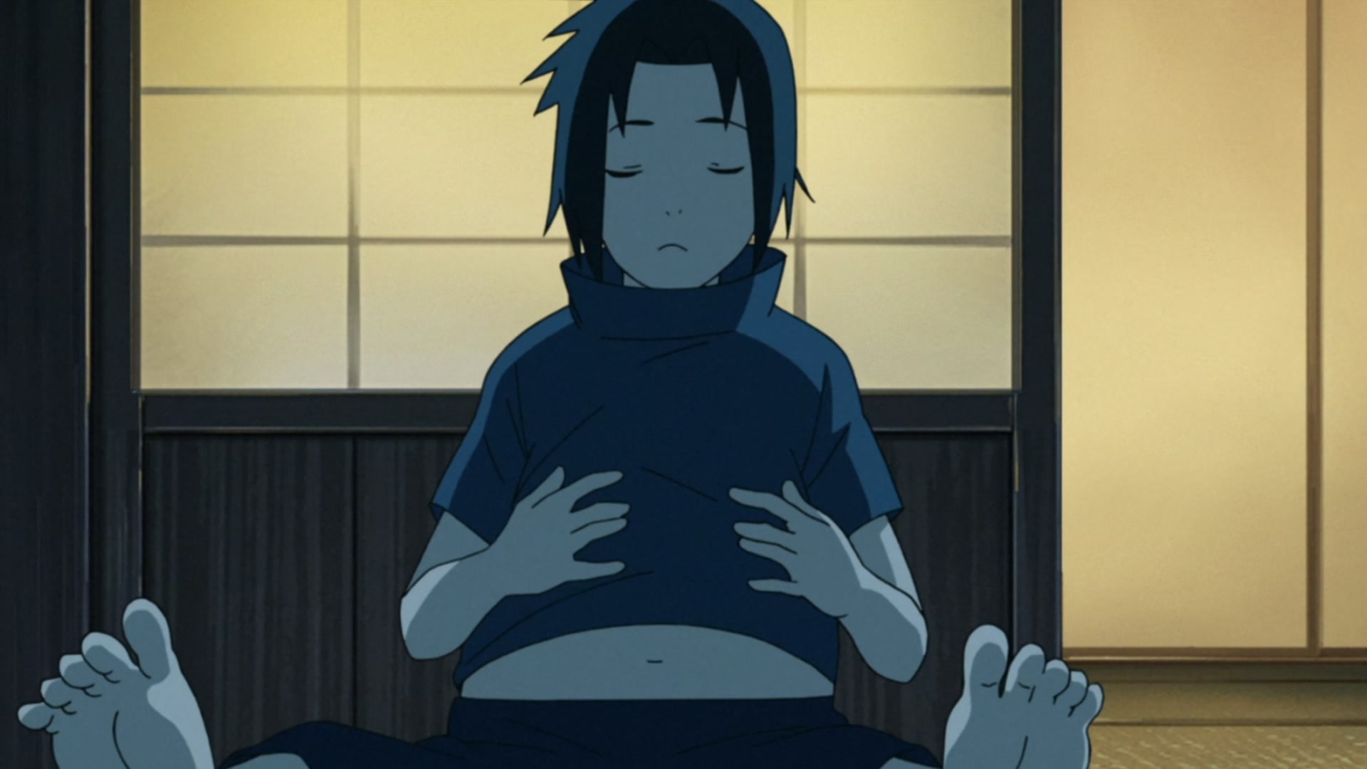 Naruto: Shippuden Ep 481: Sasuke and Sakura @ 00:08:34