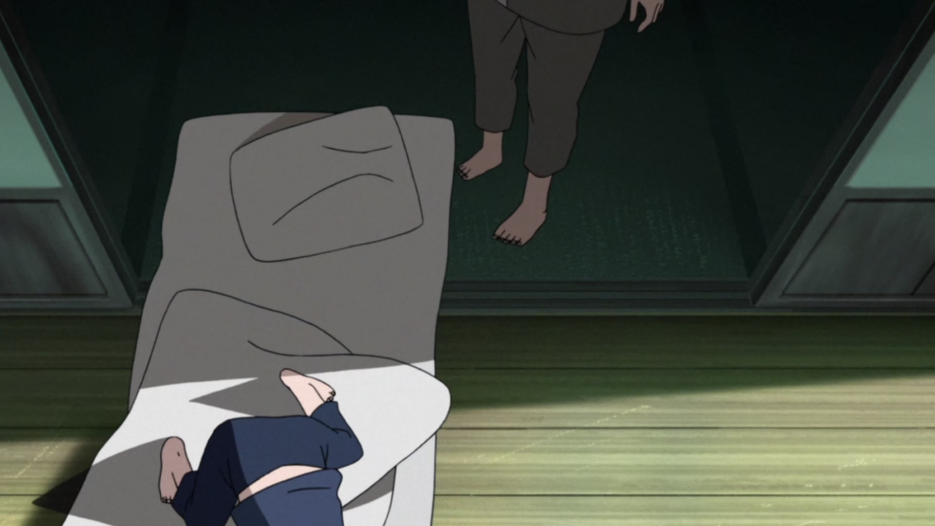 Naruto: Shippuden Ep 481: Sasuke and Sakura @ 00:10:42