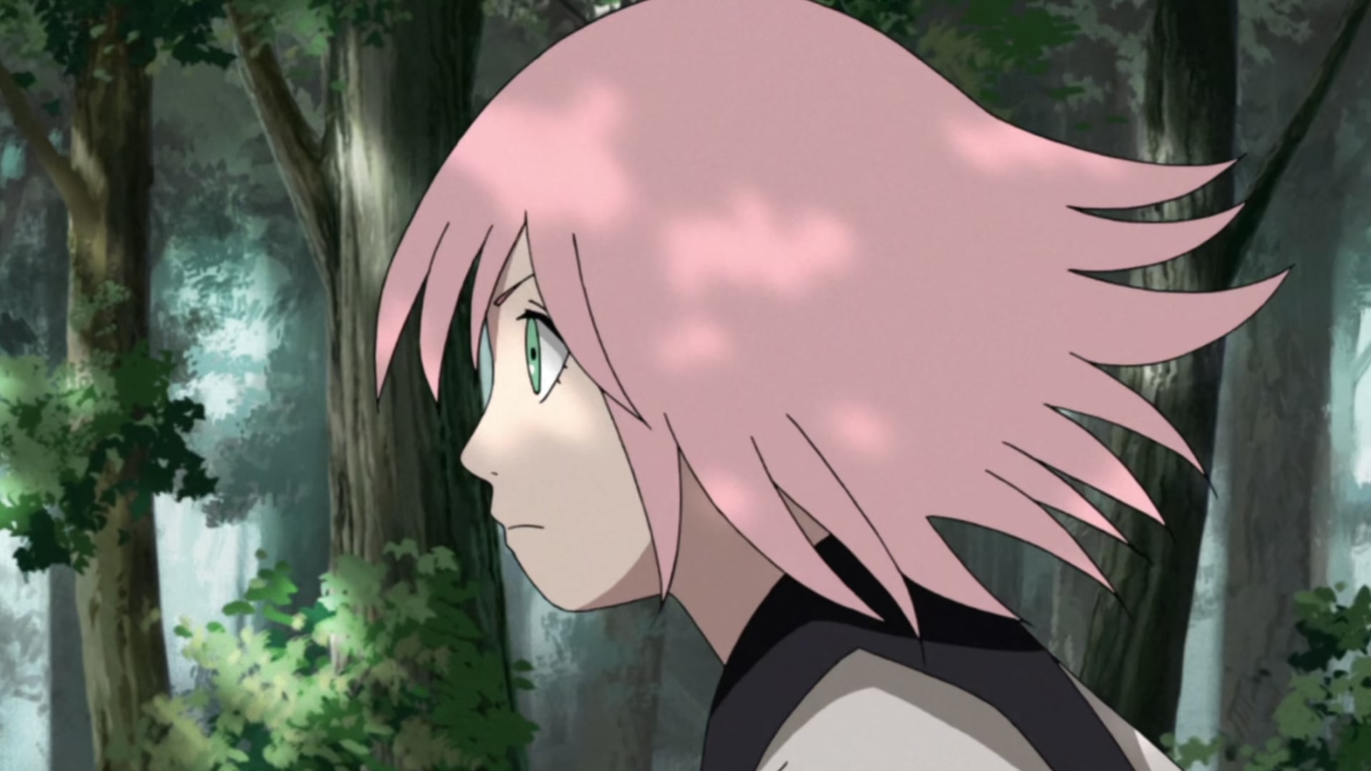 Naruto: Shippuden Ep 481: Sasuke and Sakura @ 00:11:34