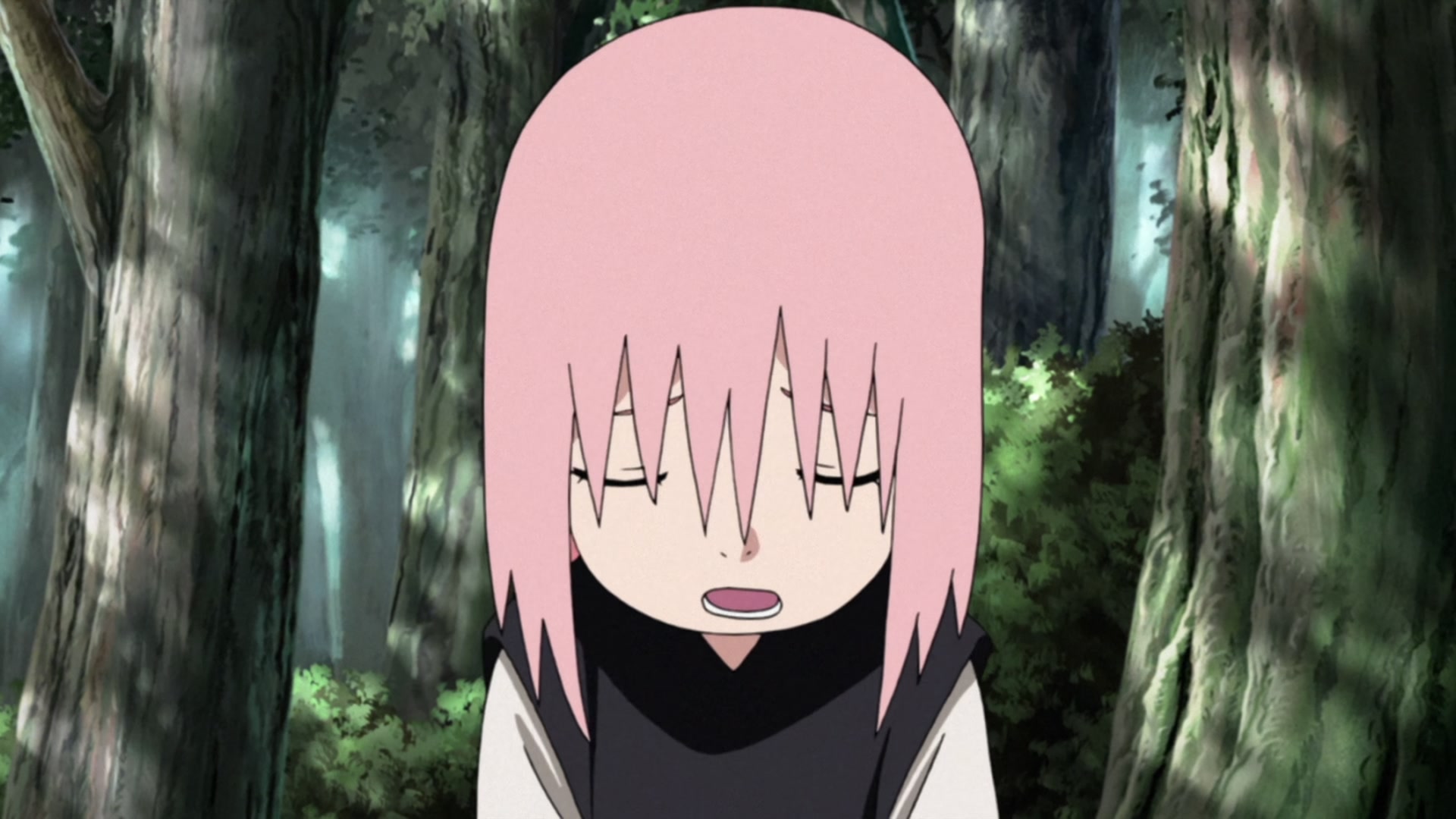 Naruto: Shippuden Ep 481: Sasuke and Sakura @ 00:11:57