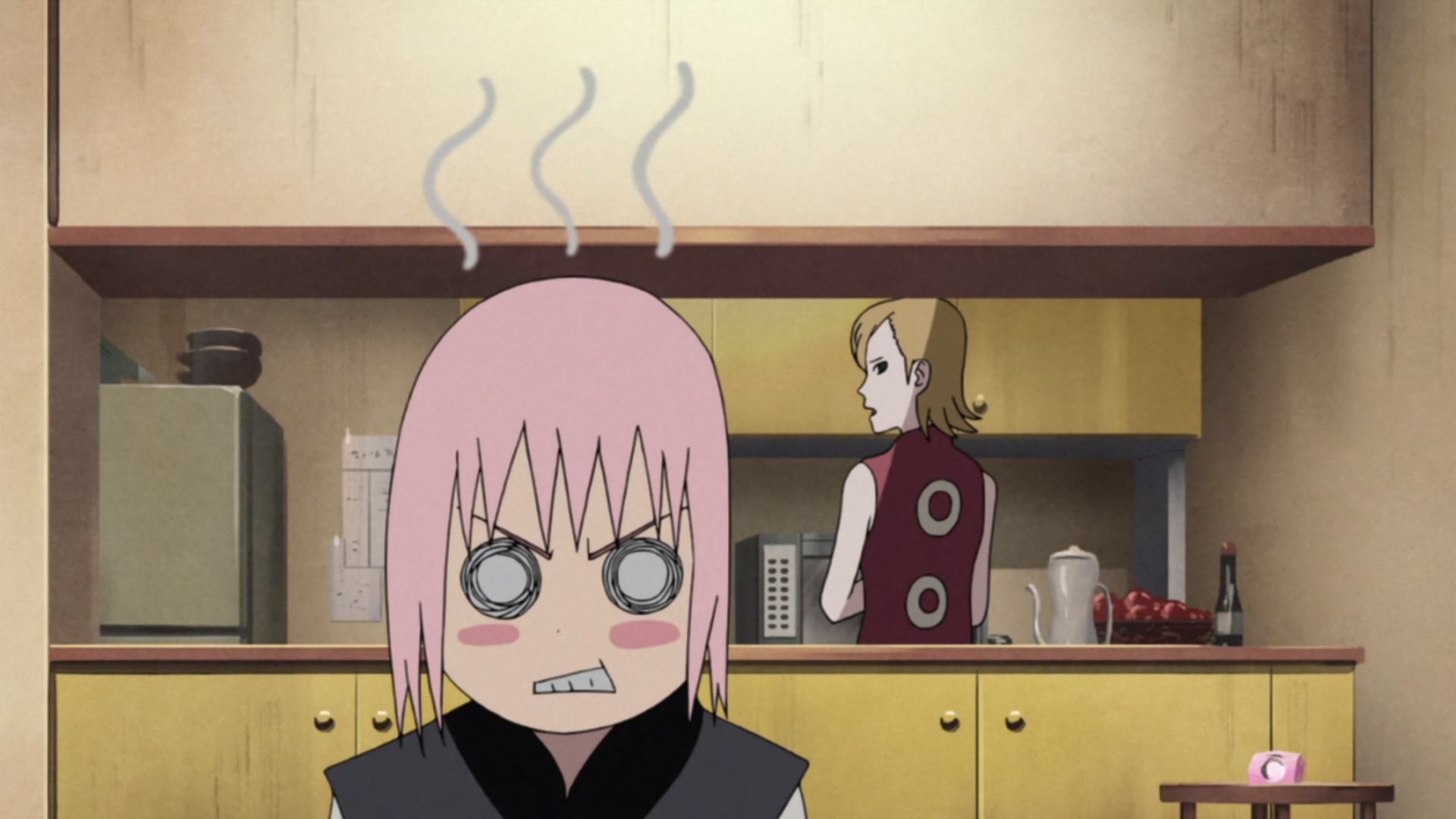 Naruto: Shippuden Ep 481: Sasuke and Sakura @ 00:14:05