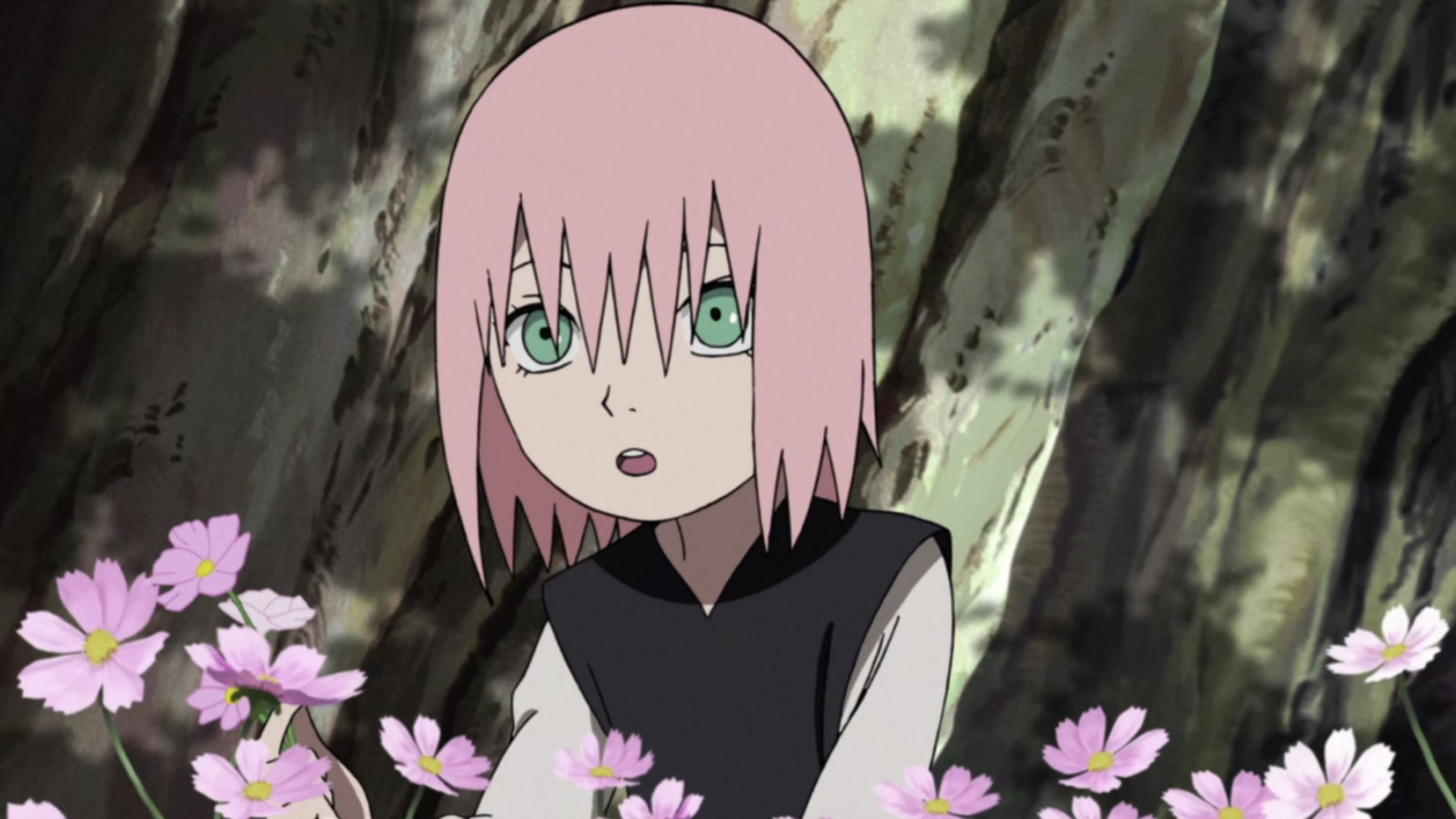 Naruto: Shippuden Ep 481: Sasuke and Sakura @ 00:14:47