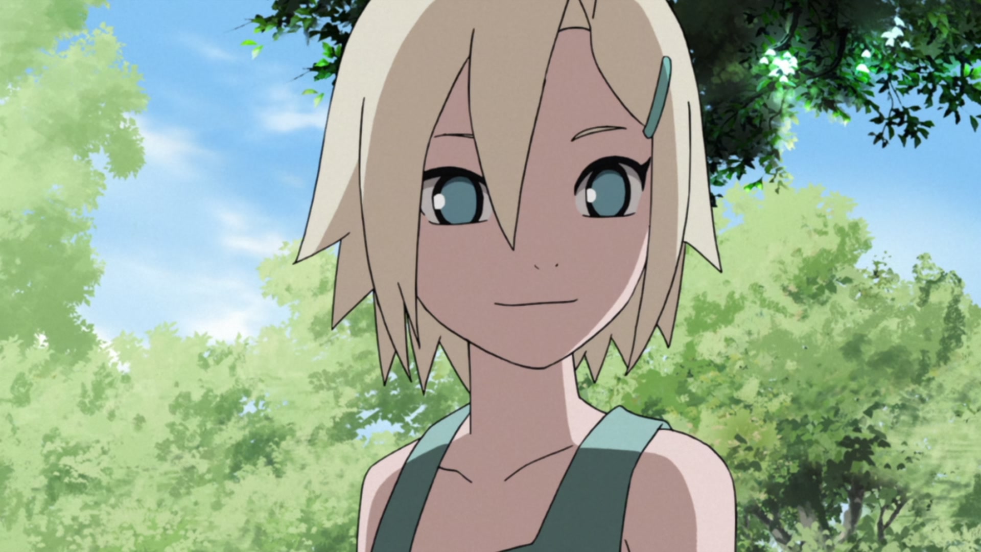 Naruto: Shippuden Ep 481: Sasuke and Sakura @ 00:15:01