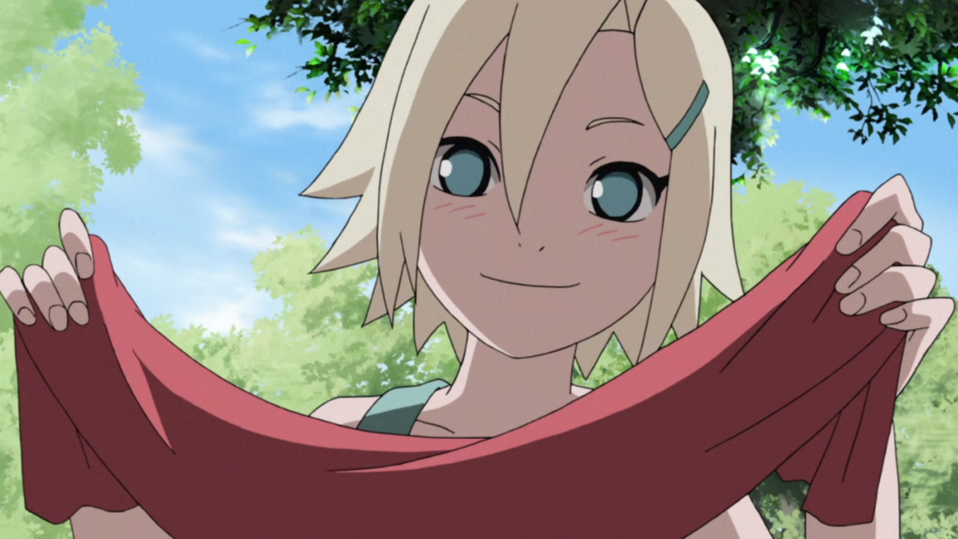 Naruto: Shippuden Ep 481: Sasuke and Sakura @ 00:15:11