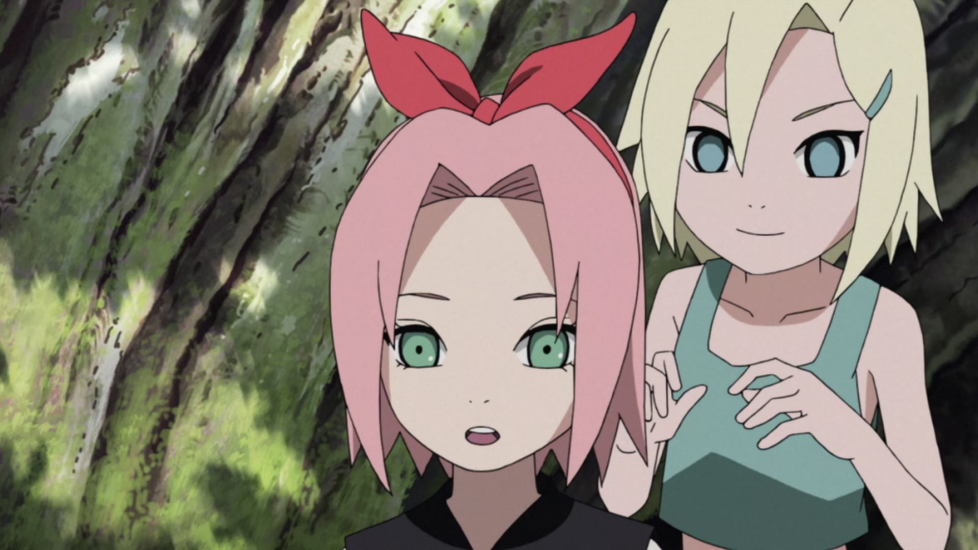 Naruto: Shippuden Ep 481: Sasuke and Sakura @ 00:15:34