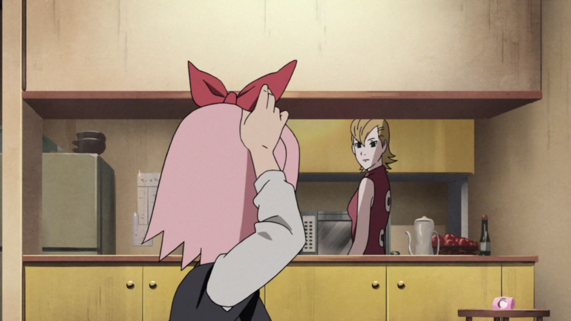 Naruto: Shippuden Ep 481: Sasuke and Sakura @ 00:16:55