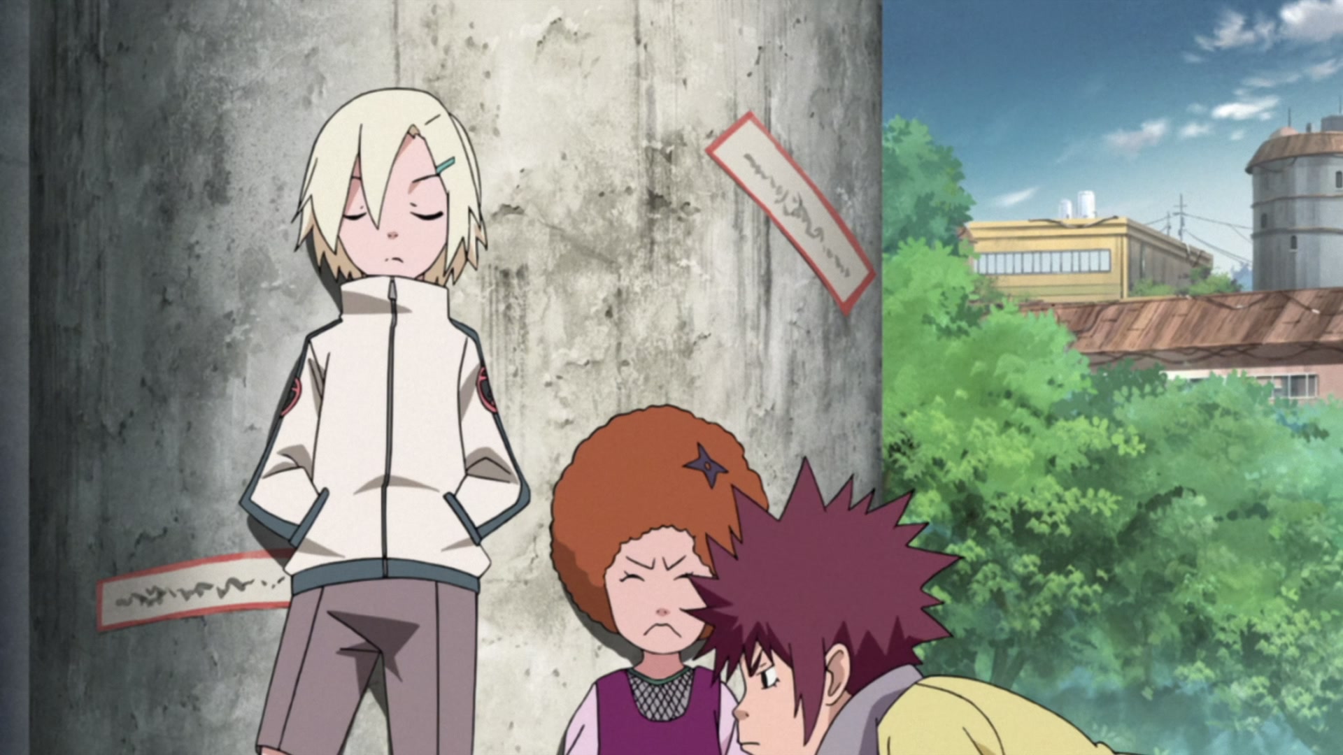 Naruto: Shippuden Ep 481: Sasuke and Sakura @ 00:19:02