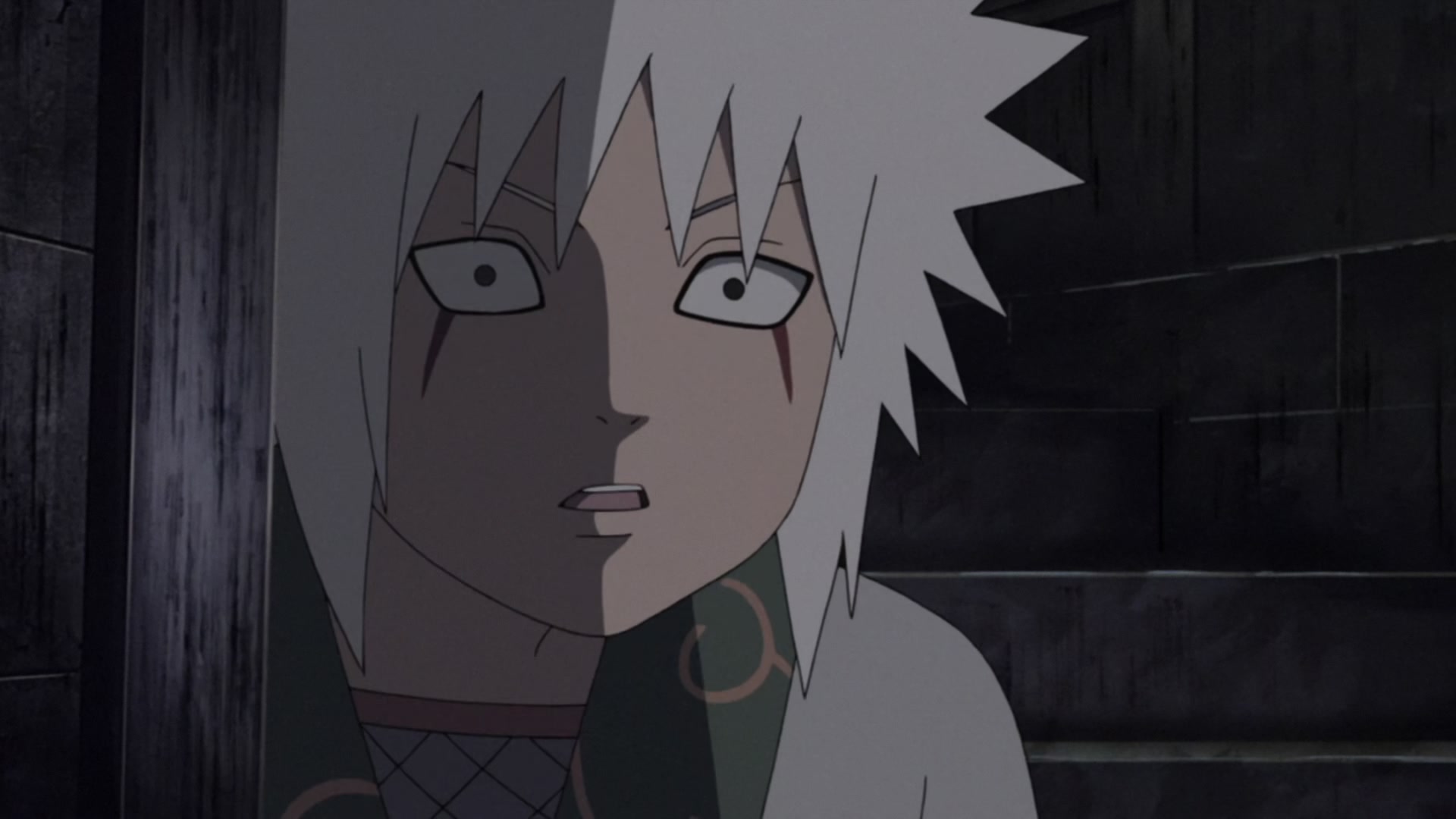 Naruto: Shippuden Ep 483: Jiraiya and Kakashi @ 00:01:53