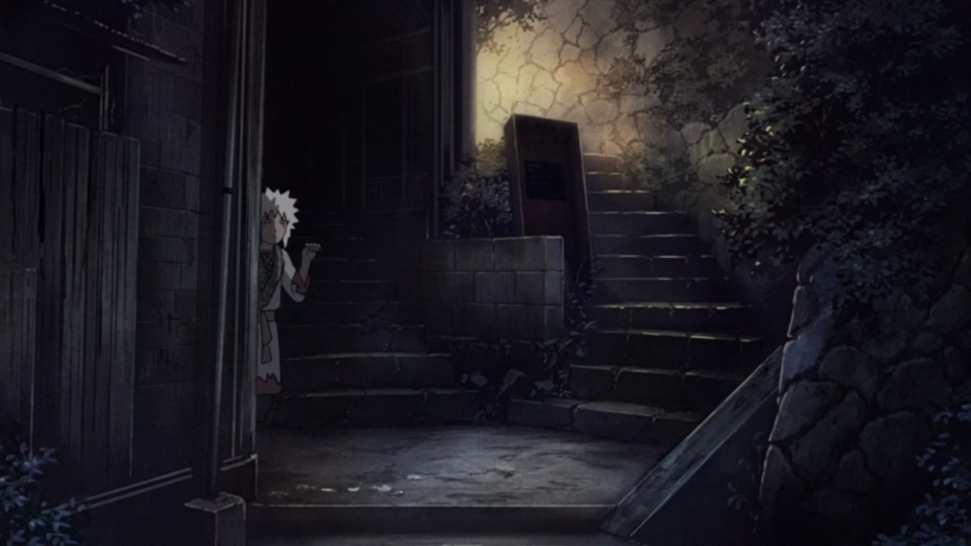 Naruto: Shippuden Ep 483: Jiraiya and Kakashi @ 00:01:58