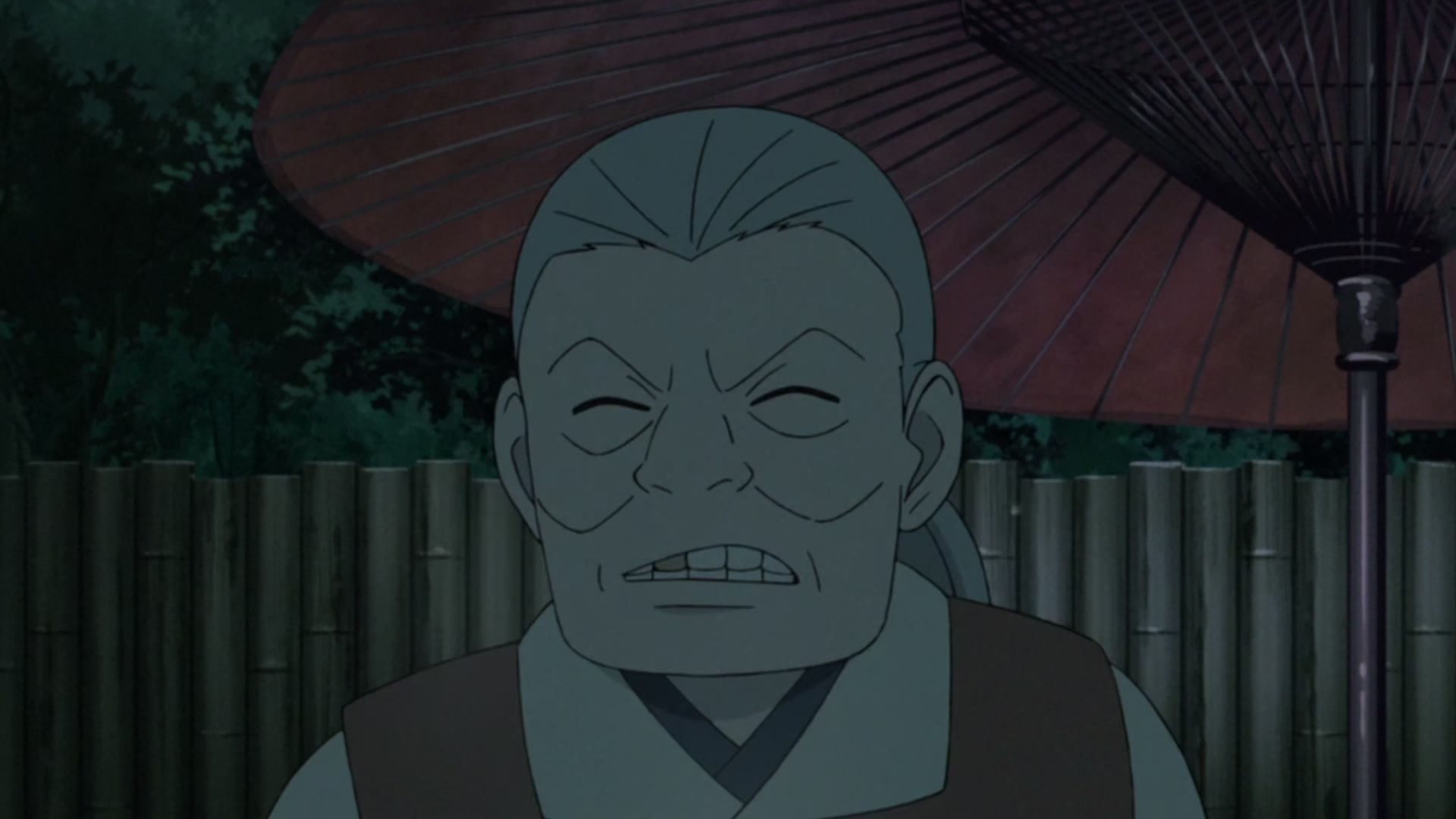 Naruto: Shippuden Ep 483: Jiraiya and Kakashi @ 00:03:32