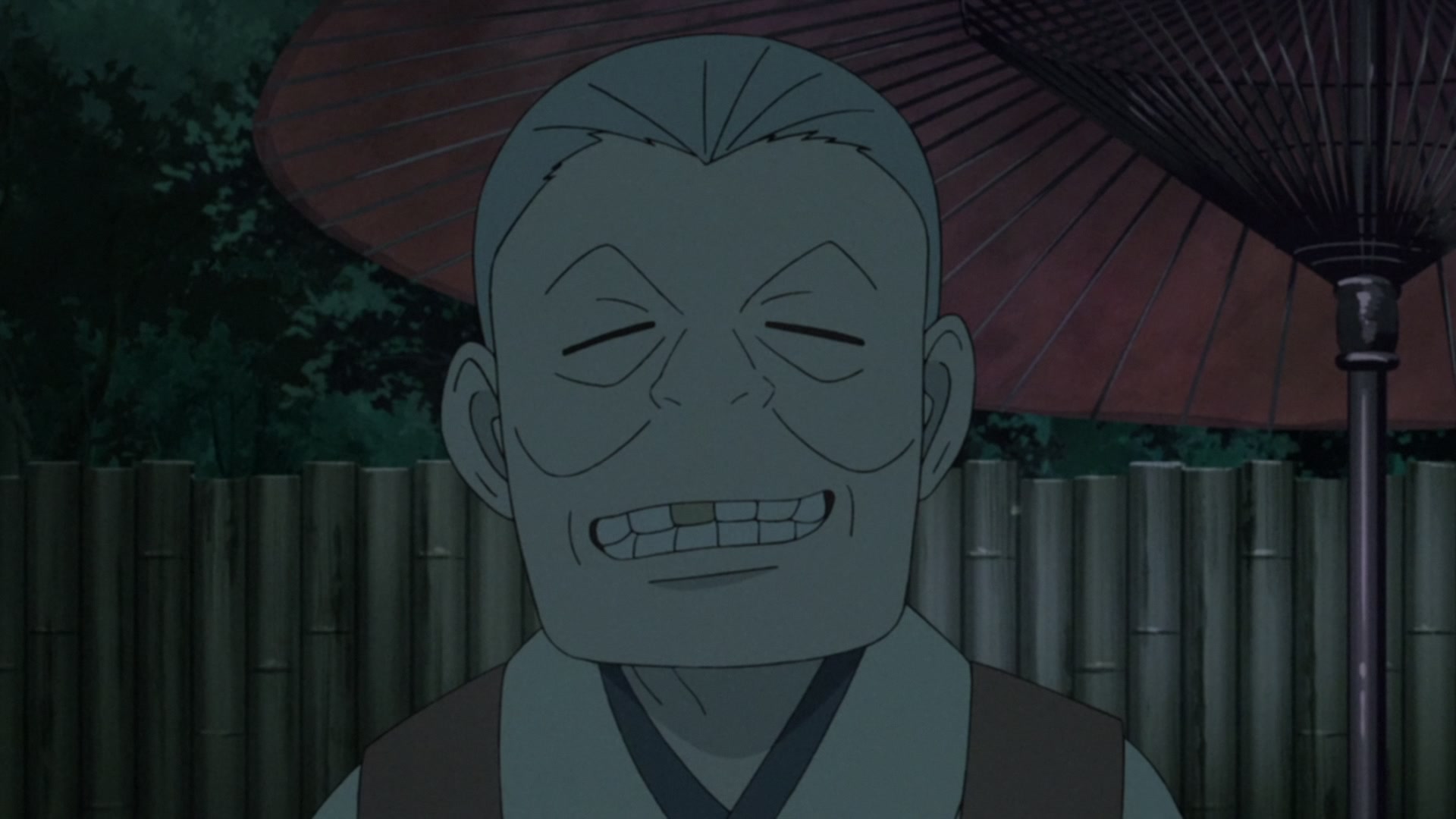 Naruto: Shippuden Ep 483: Jiraiya and Kakashi @ 00:03:37