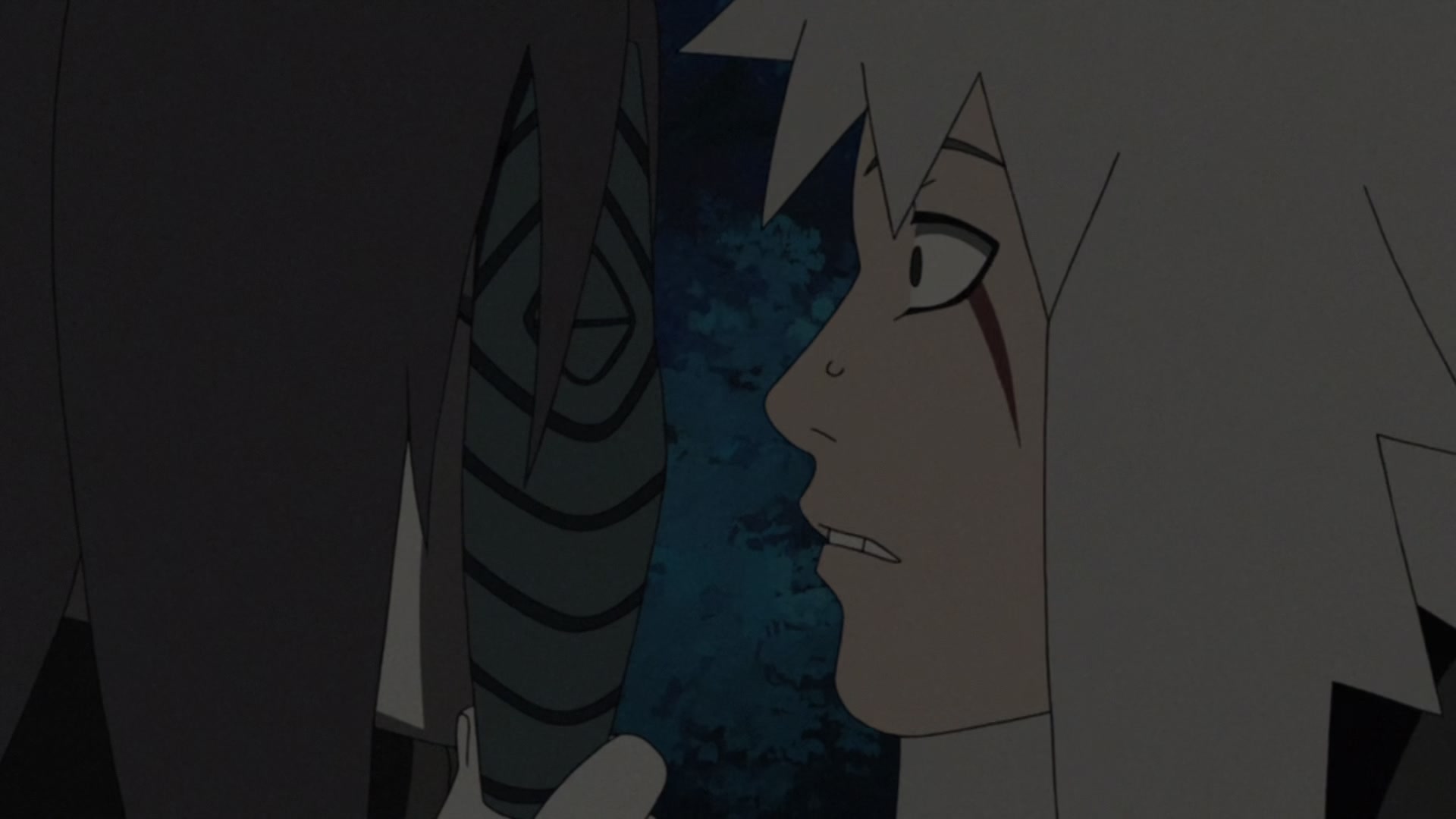 Naruto: Shippuden Ep 483: Jiraiya and Kakashi @ 00:04:29