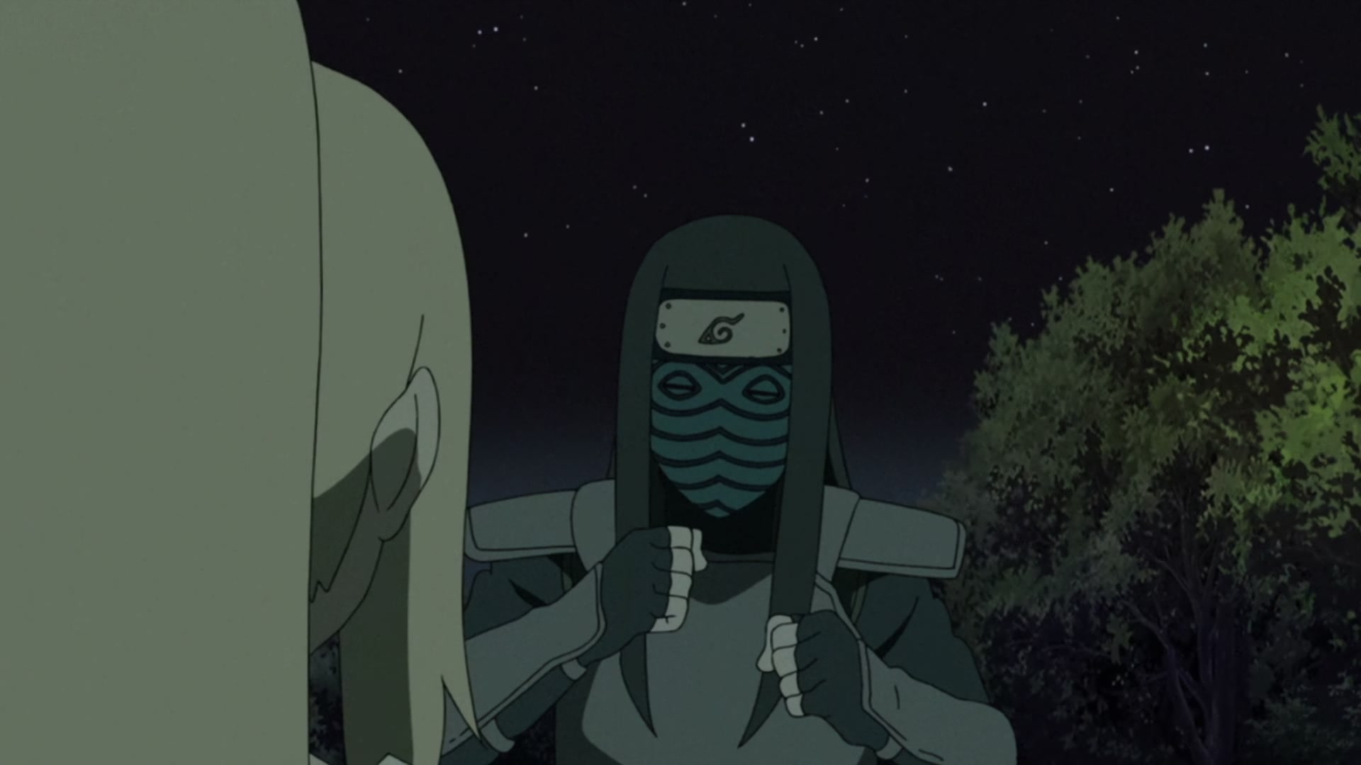 Naruto: Shippuden Ep 483: Jiraiya and Kakashi @ 00:05:16