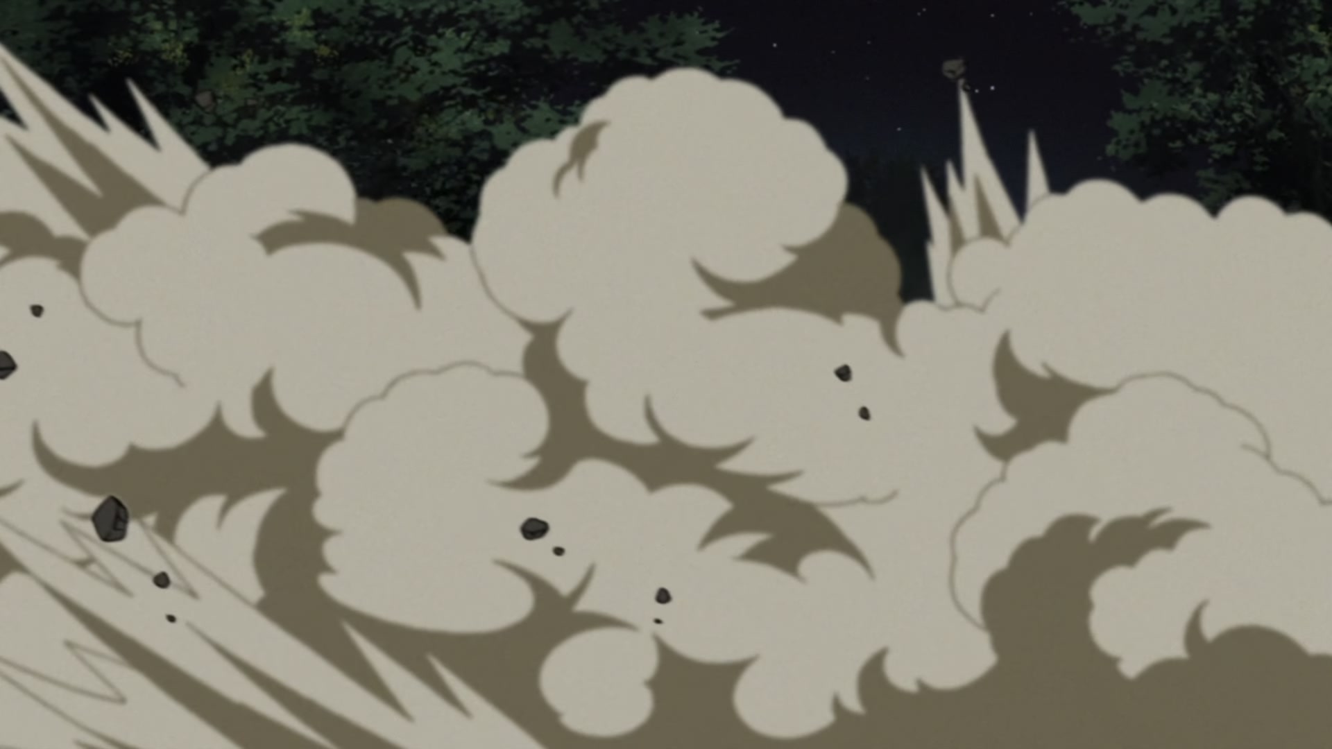 Naruto: Shippuden Ep 483: Jiraiya and Kakashi @ 00:05:30