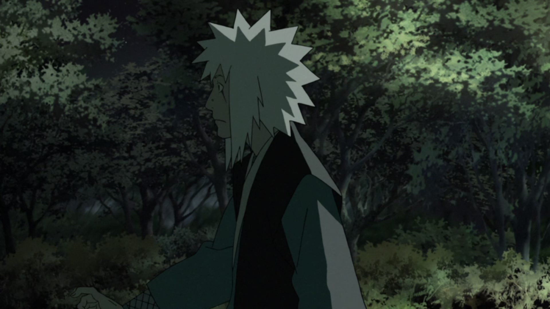 Naruto: Shippuden Ep 483: Jiraiya and Kakashi @ 00:05:45