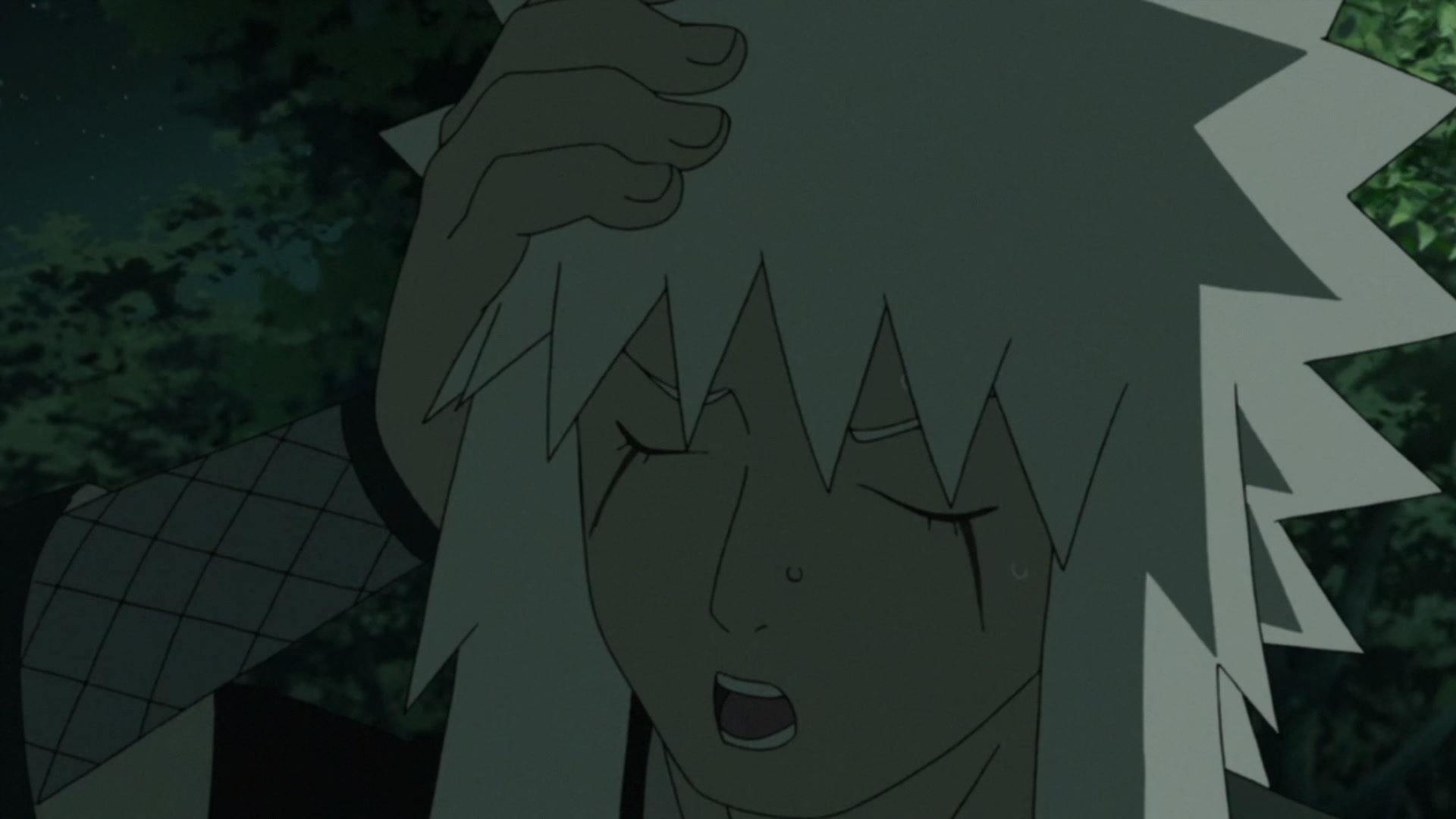 Naruto: Shippuden Ep 483: Jiraiya and Kakashi @ 00:05:59