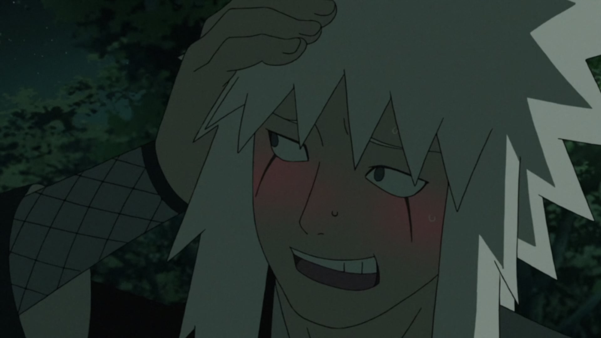 Naruto: Shippuden Ep 483: Jiraiya and Kakashi @ 00:06:04