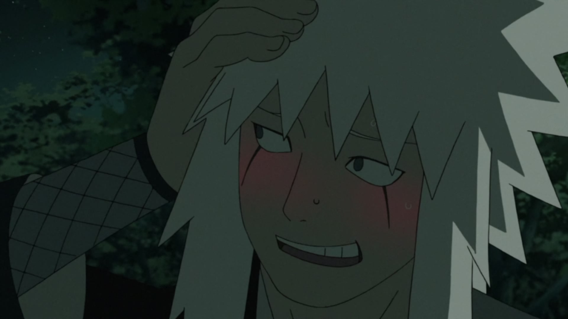 Naruto: Shippuden Ep 483: Jiraiya and Kakashi @ 00:06:08