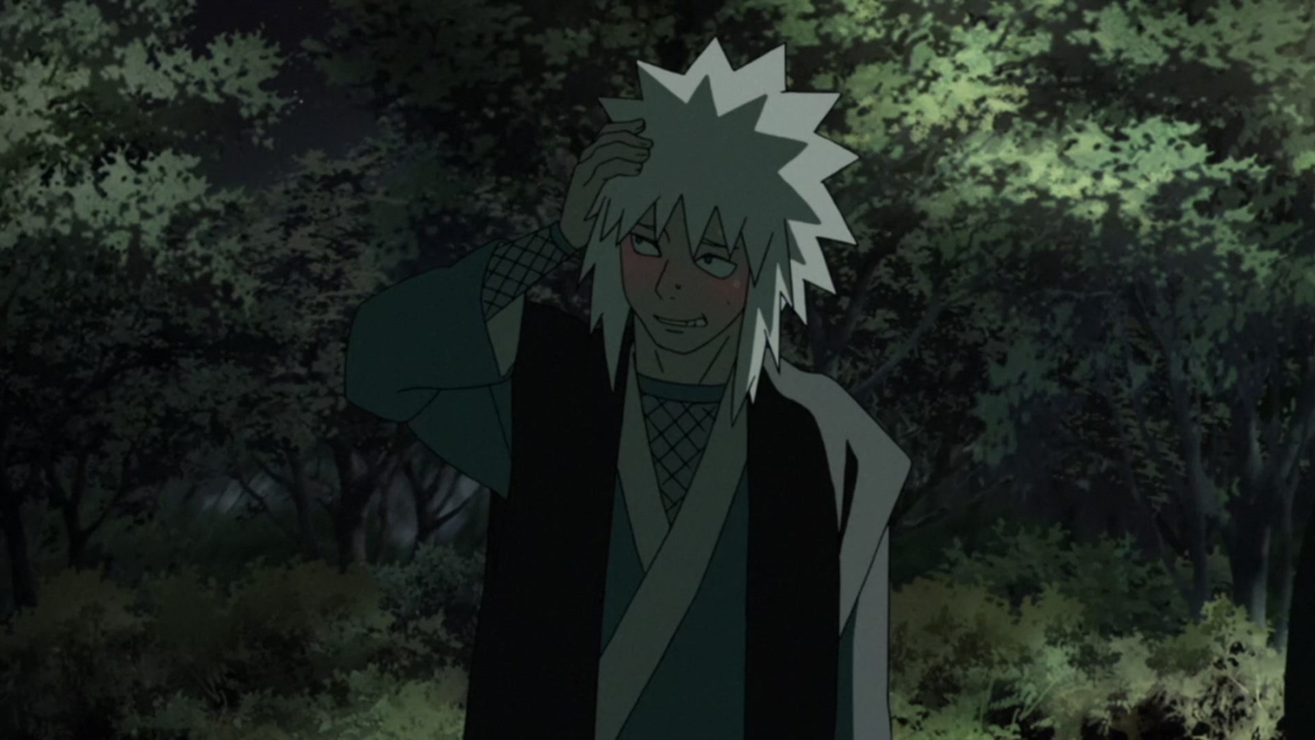 Naruto: Shippuden Ep 483: Jiraiya and Kakashi @ 00:06:13