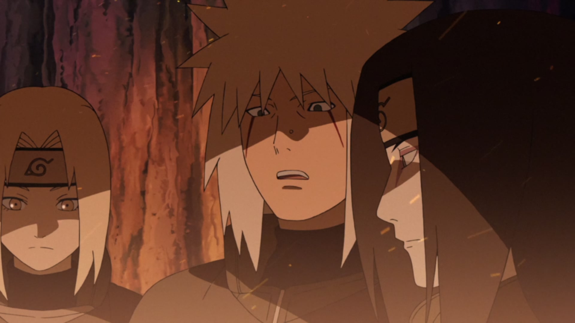 Naruto: Shippuden Ep 483: Jiraiya and Kakashi @ 00:07:00
