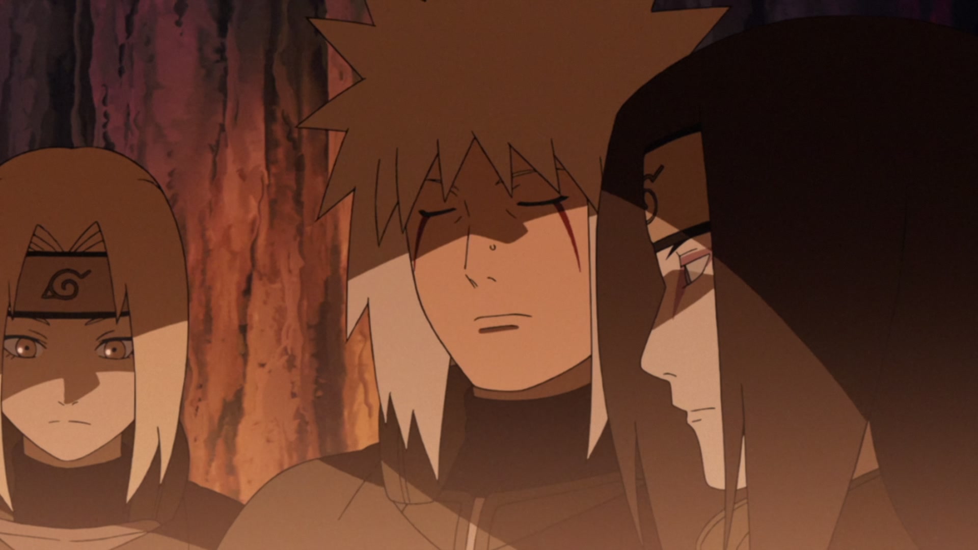 Naruto: Shippuden Ep 483: Jiraiya and Kakashi @ 00:07:05