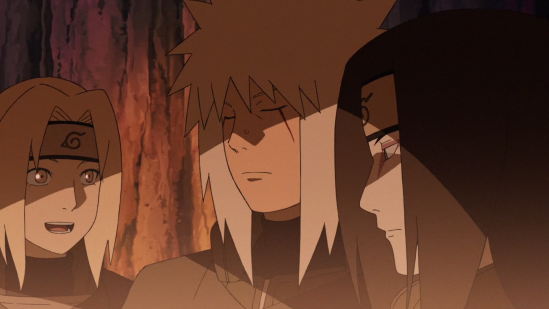 Naruto: Shippuden Ep 483: Jiraiya and Kakashi @ 00:07:57