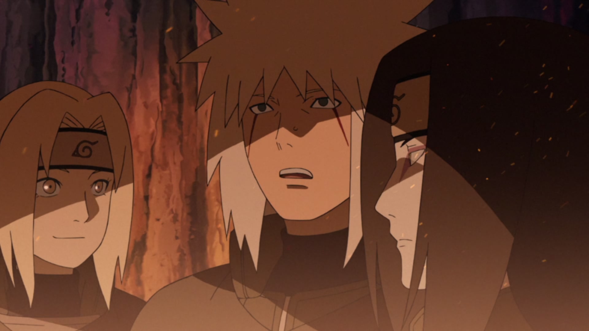 Naruto: Shippuden Ep 483: Jiraiya and Kakashi @ 00:08:02