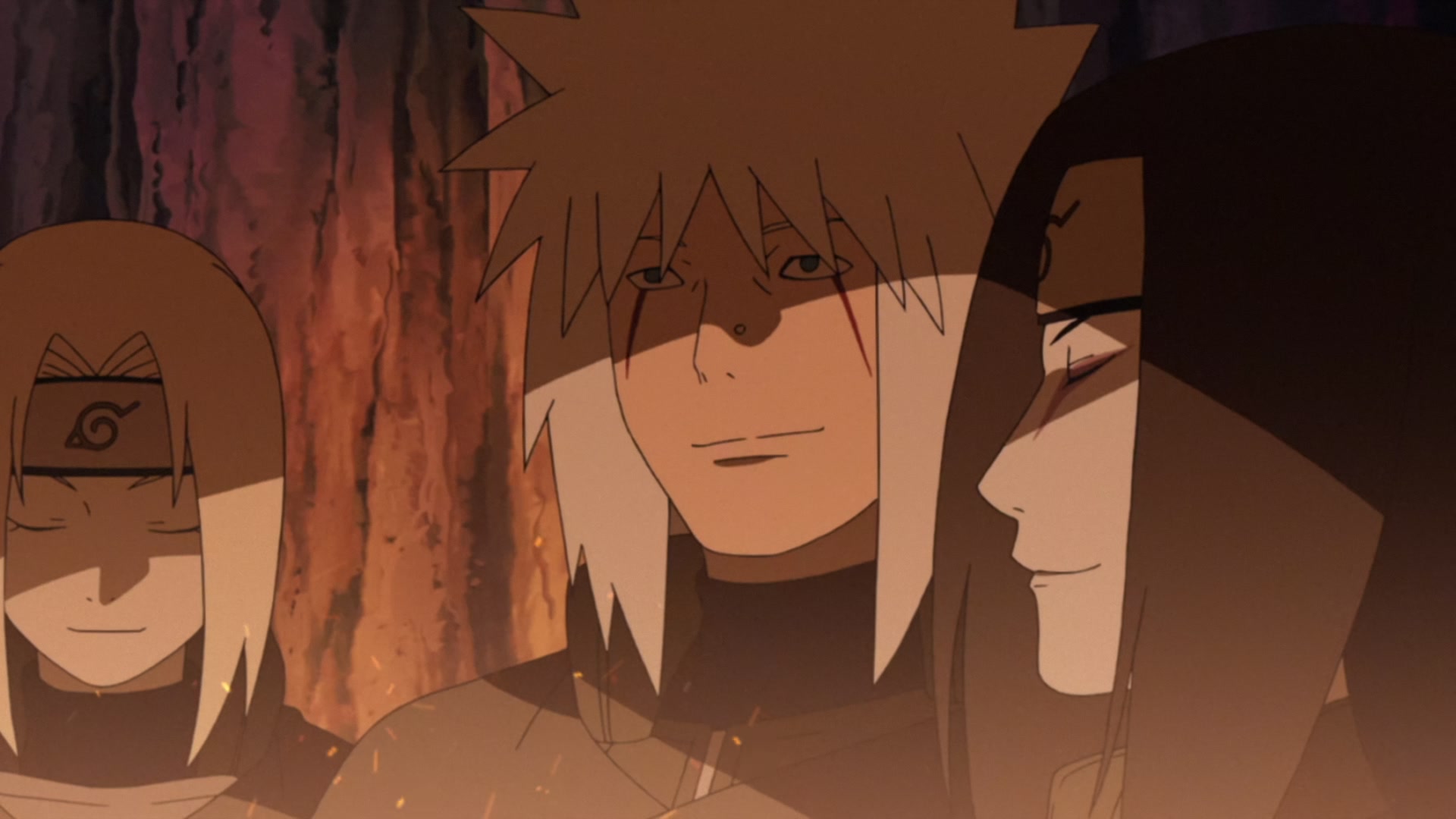 Naruto: Shippuden Ep 483: Jiraiya and Kakashi @ 00:09:03