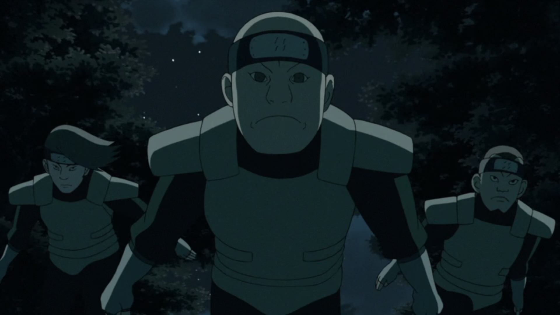 Naruto: Shippuden Ep 483: Jiraiya and Kakashi @ 00:09:36