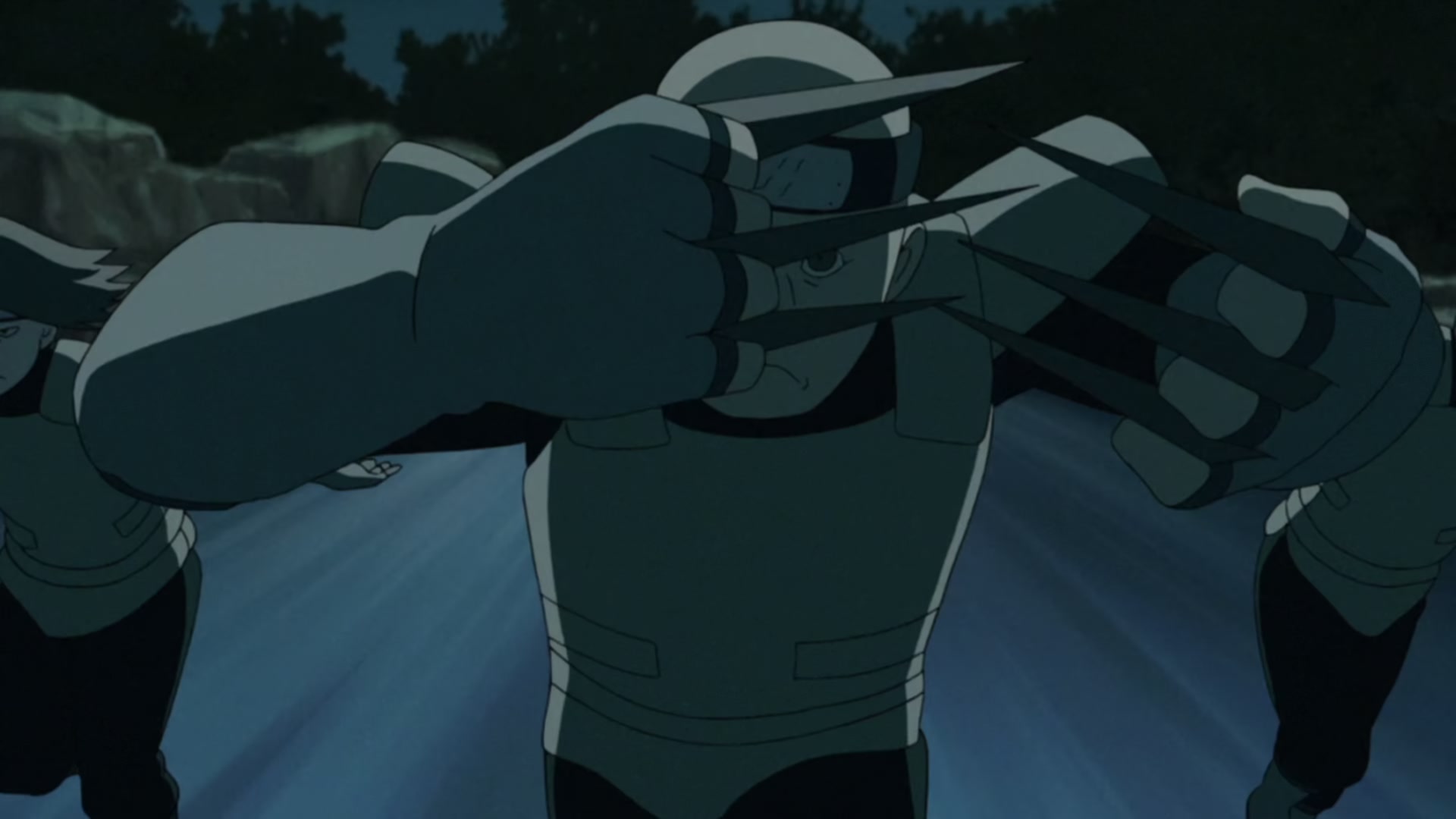 Naruto: Shippuden Ep 483: Jiraiya and Kakashi @ 00:09:41