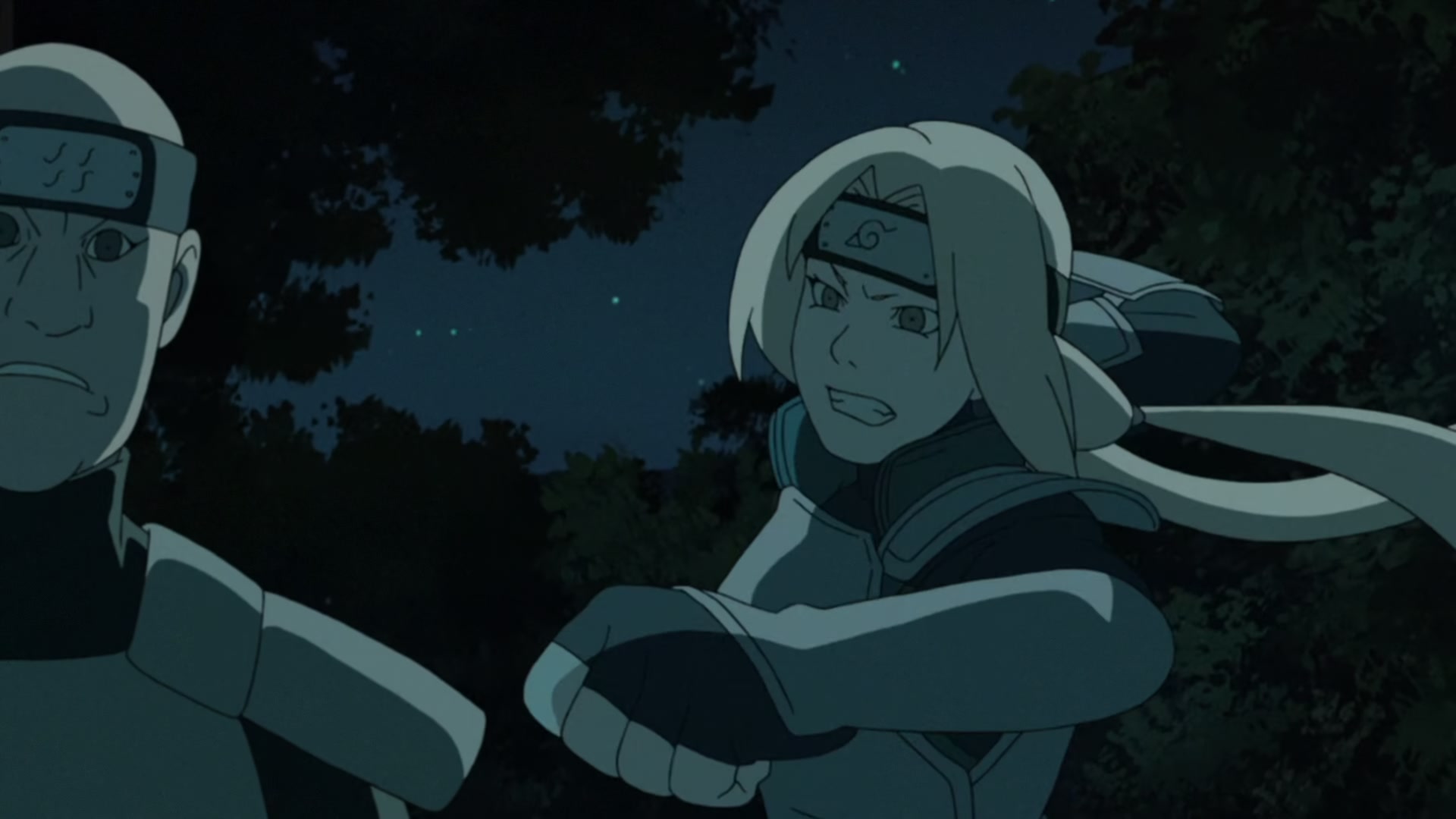 Naruto: Shippuden Ep 483: Jiraiya and Kakashi @ 00:09:50