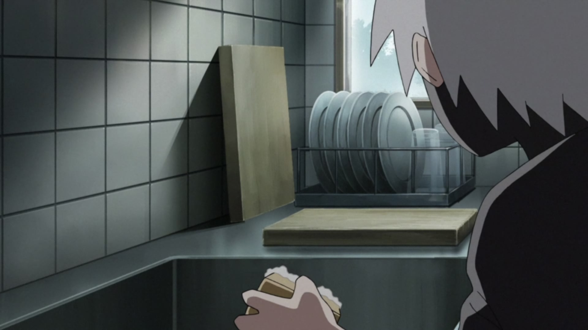 Naruto: Shippuden Ep 483: Jiraiya and Kakashi @ 00:11:15