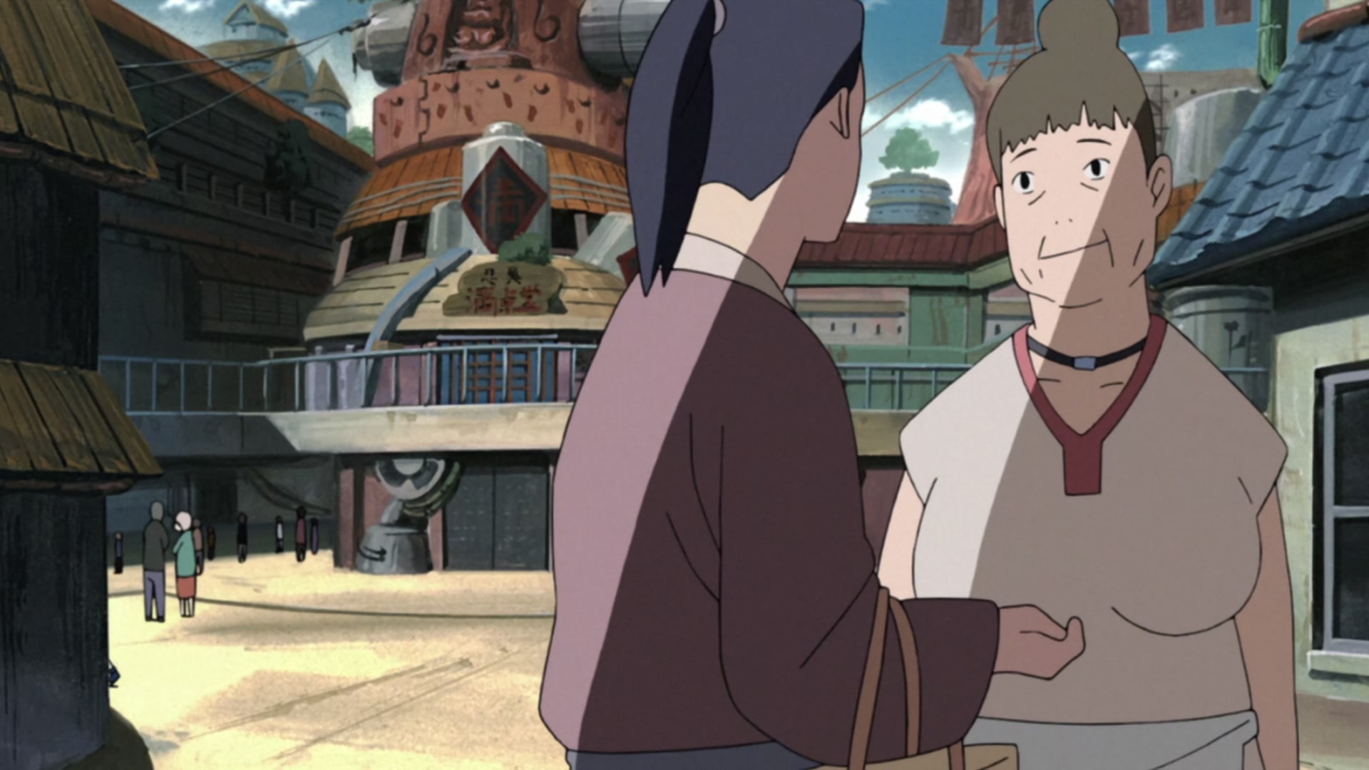 Naruto: Shippuden Ep 483: Jiraiya and Kakashi @ 00:11:53