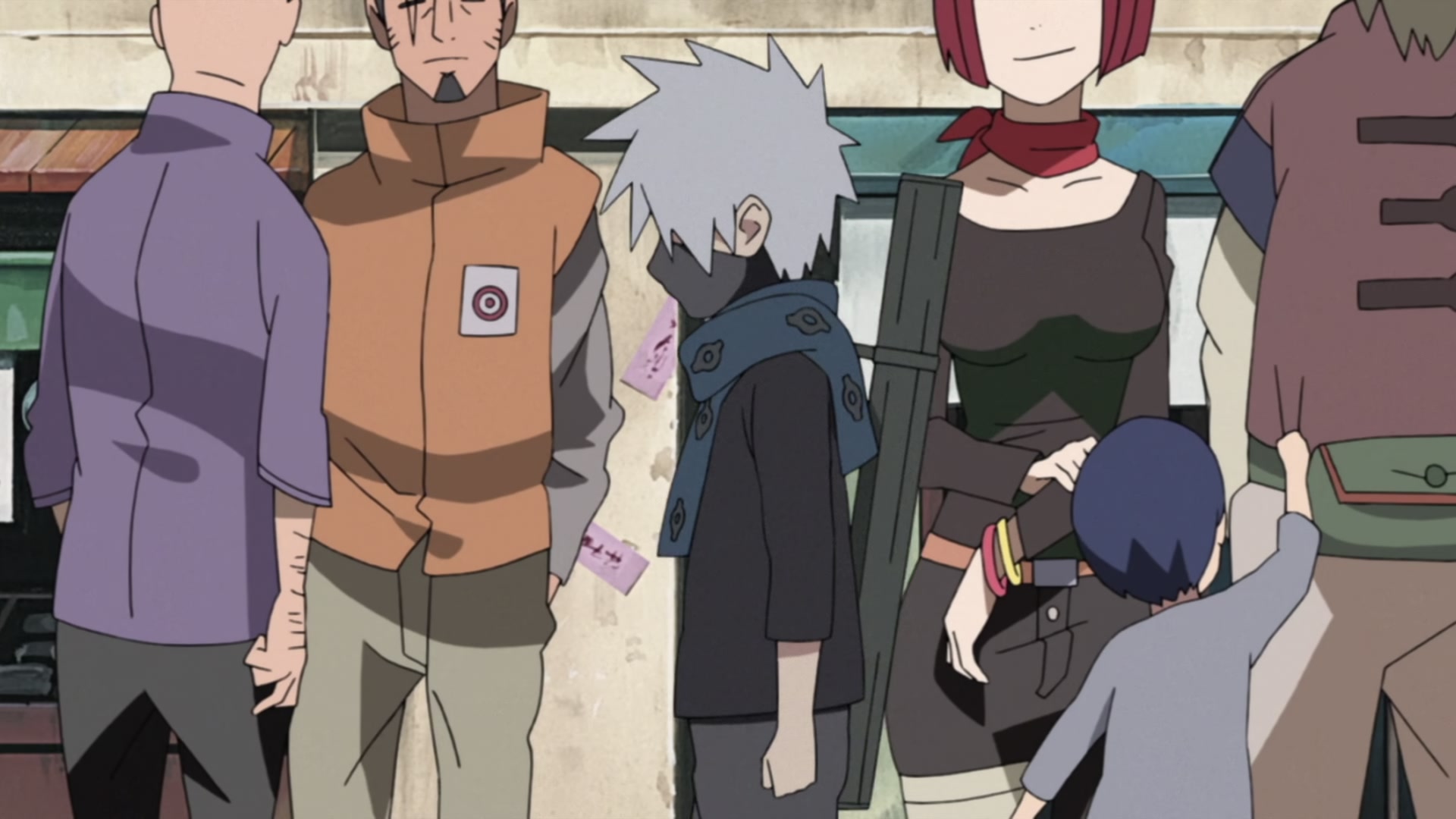 Naruto: Shippuden Ep 483: Jiraiya and Kakashi @ 00:11:58