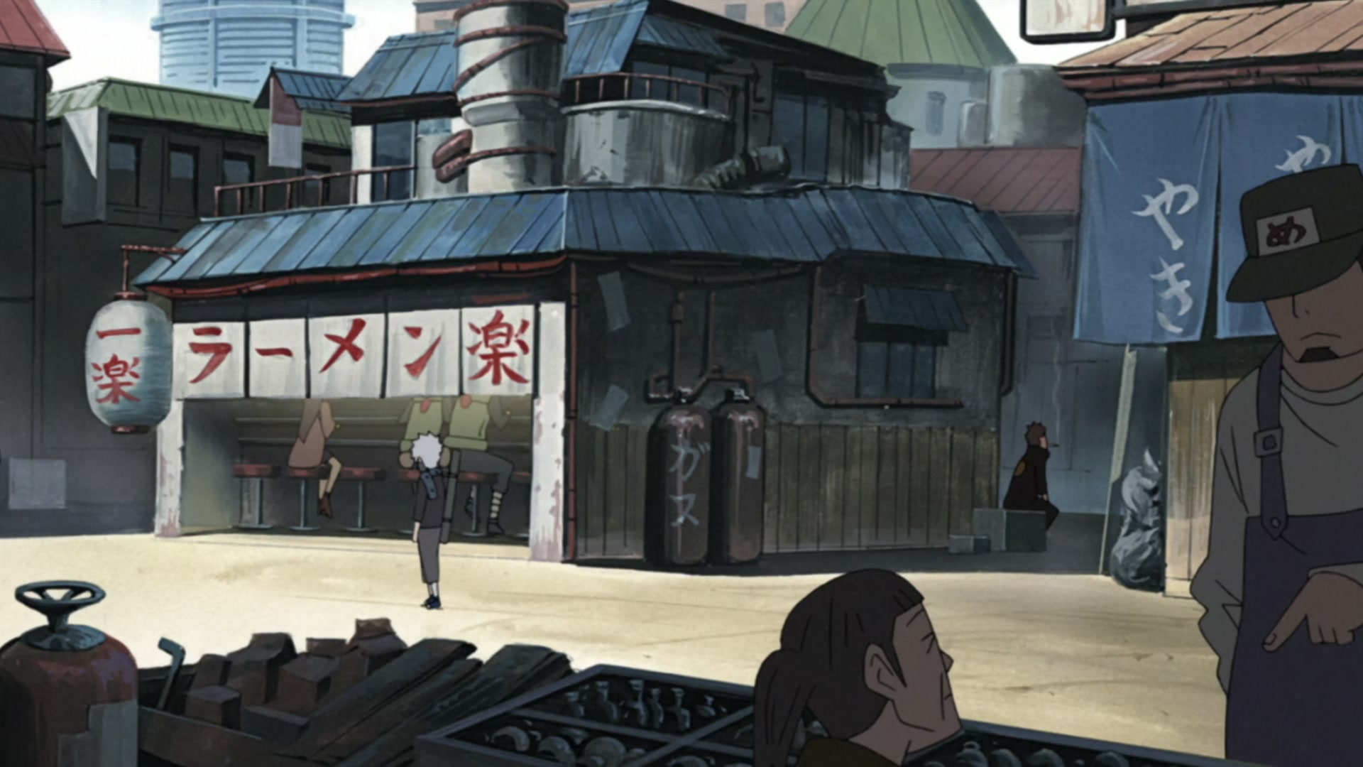 Naruto: Shippuden Ep 483: Jiraiya and Kakashi @ 00:12:07