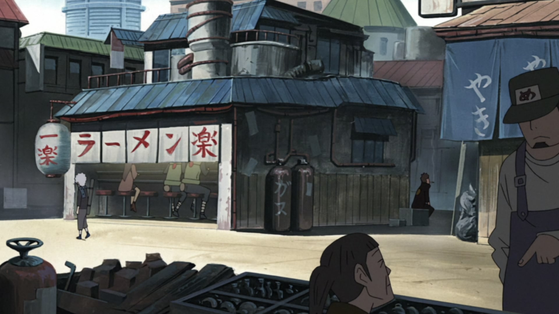 Naruto: Shippuden Ep 483: Jiraiya and Kakashi @ 00:12:12