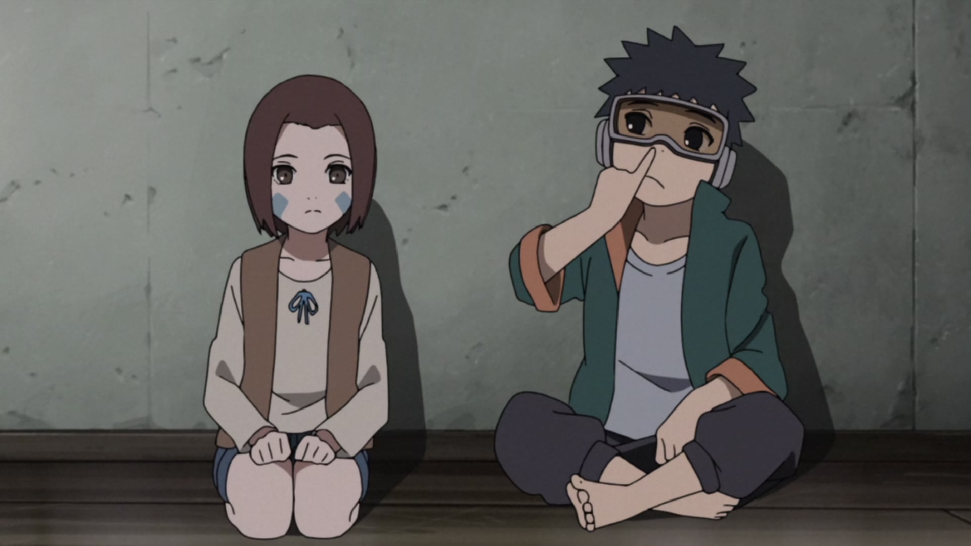 Naruto: Shippuden Ep 483: Jiraiya and Kakashi @ 00:12:50