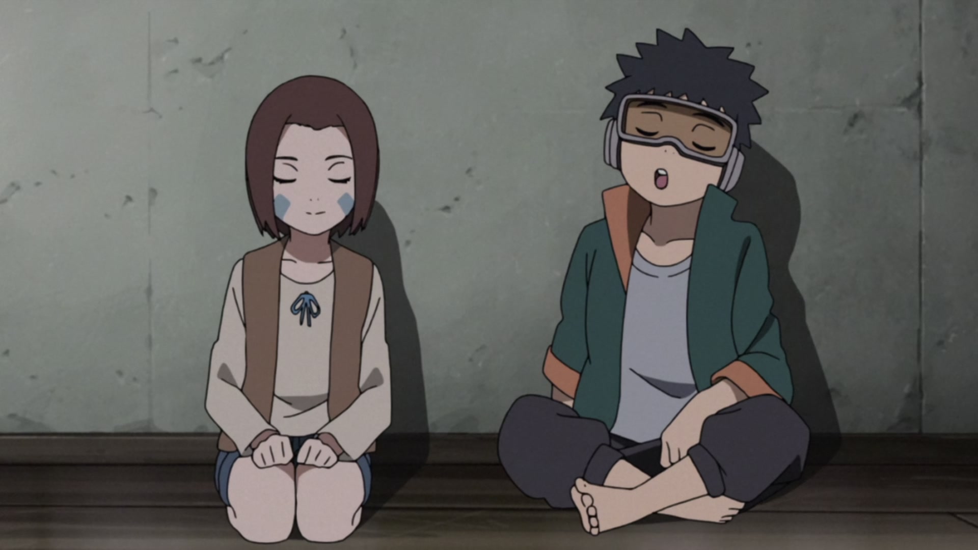 Naruto: Shippuden Ep 483: Jiraiya and Kakashi @ 00:12:55