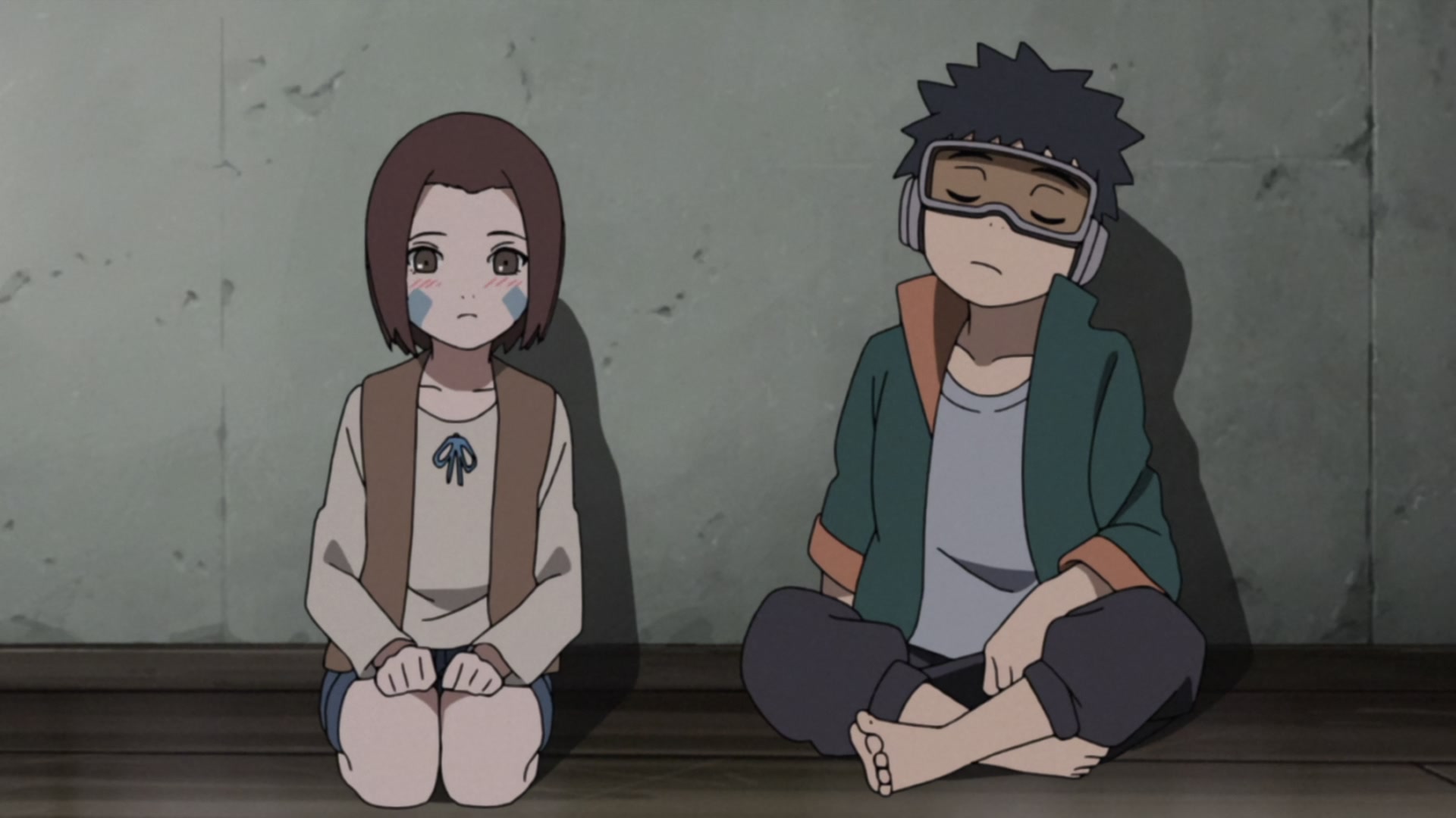 Naruto: Shippuden Ep 483: Jiraiya and Kakashi @ 00:13:04