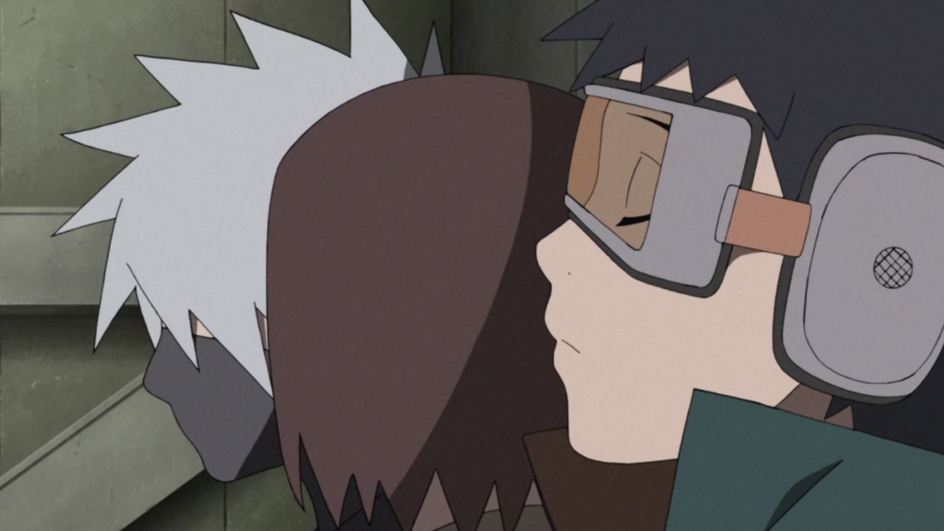 Naruto: Shippuden Ep 483: Jiraiya and Kakashi @ 00:13:13