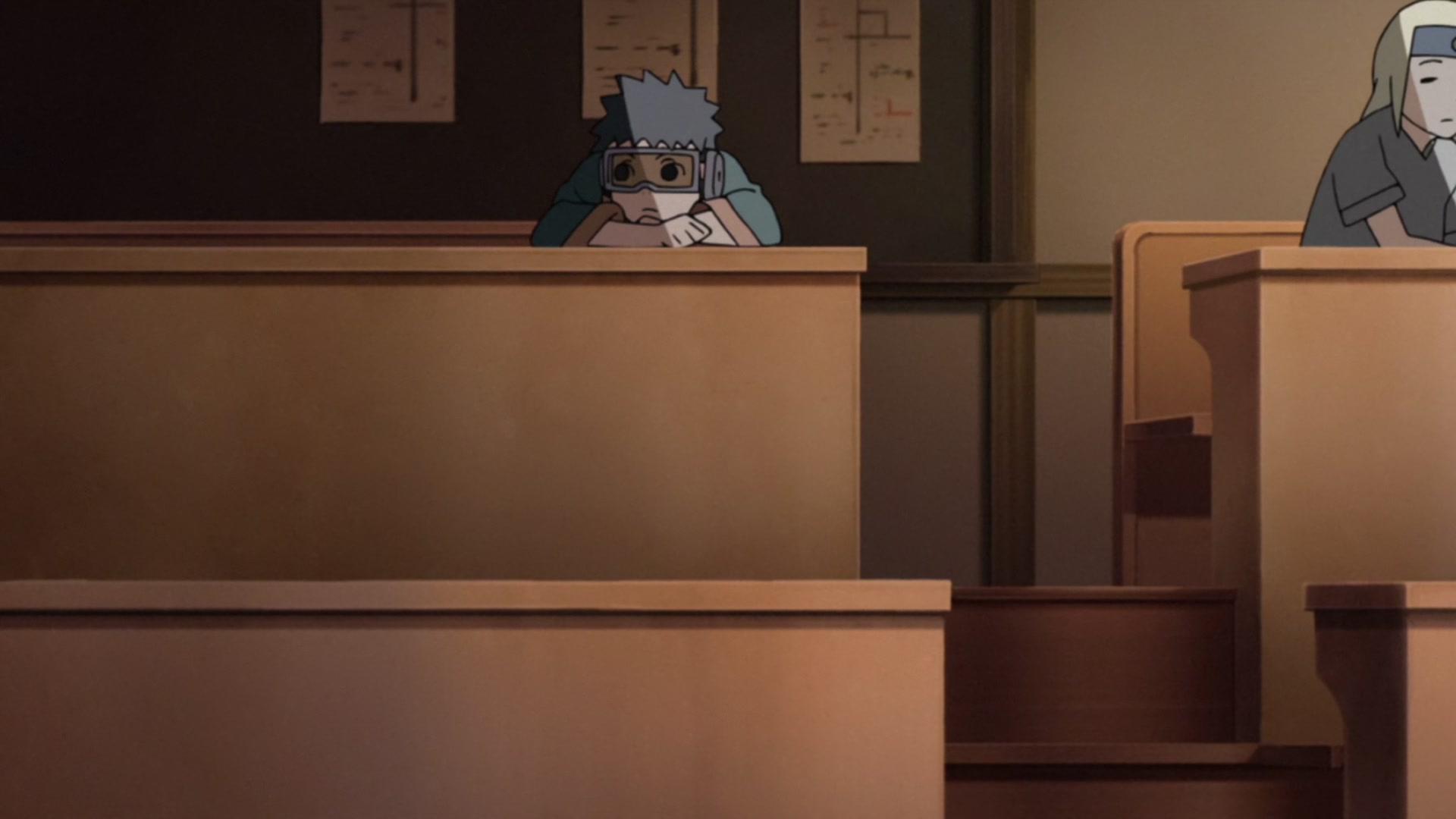 Naruto: Shippuden Ep 483: Jiraiya and Kakashi @ 00:13:28
