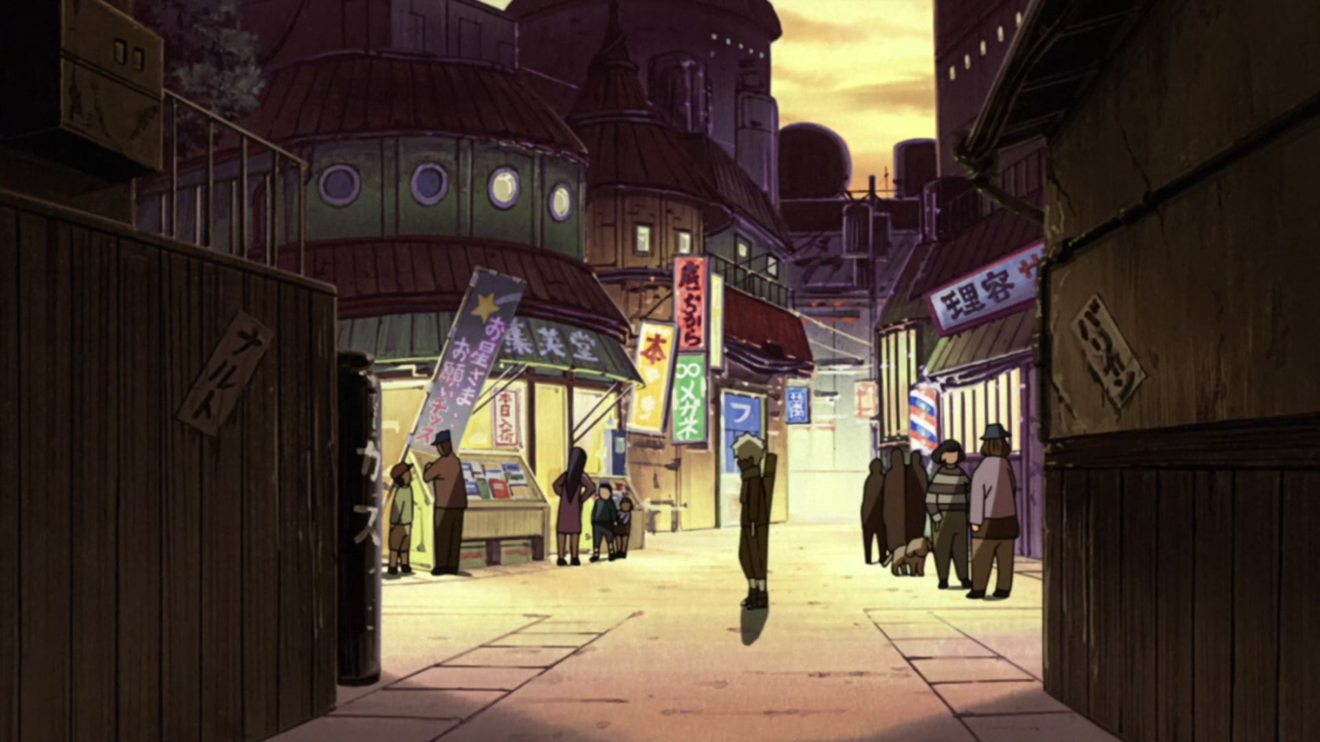 Naruto: Shippuden Ep 483: Jiraiya and Kakashi @ 00:13:32