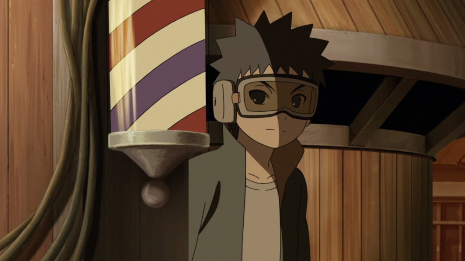 Naruto: Shippuden Ep 483: Jiraiya and Kakashi @ 00:13:42