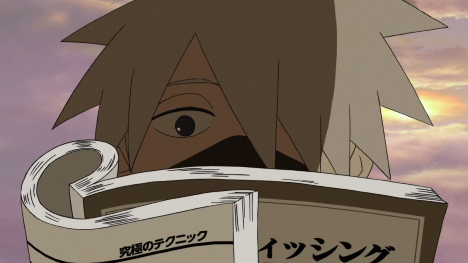 Naruto: Shippuden Ep 483: Jiraiya and Kakashi @ 00:13:51