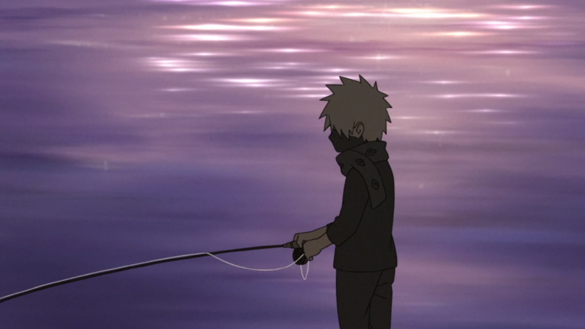 Naruto: Shippuden Ep 483: Jiraiya and Kakashi @ 00:14:10