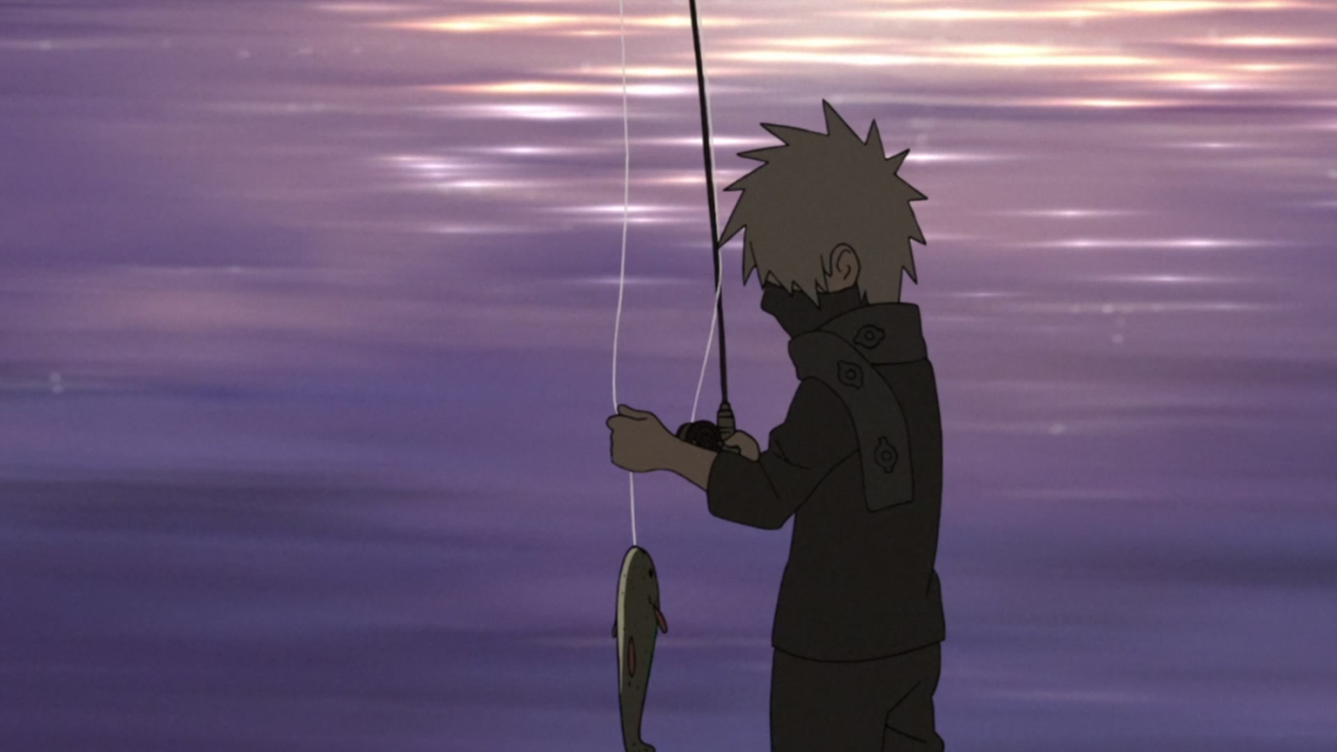 Naruto: Shippuden Ep 483: Jiraiya and Kakashi @ 00:14:15