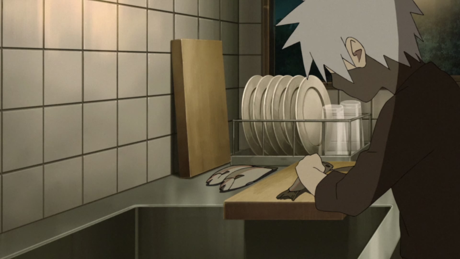 Naruto: Shippuden Ep 483: Jiraiya and Kakashi @ 00:14:39